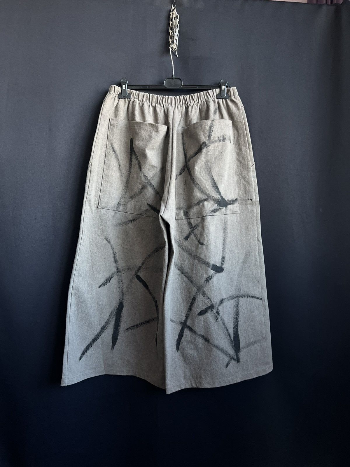 Other Yii Yoo Pants Gray Size XL Size 34" / US 12 / IT 48 - 11 Thumbnail