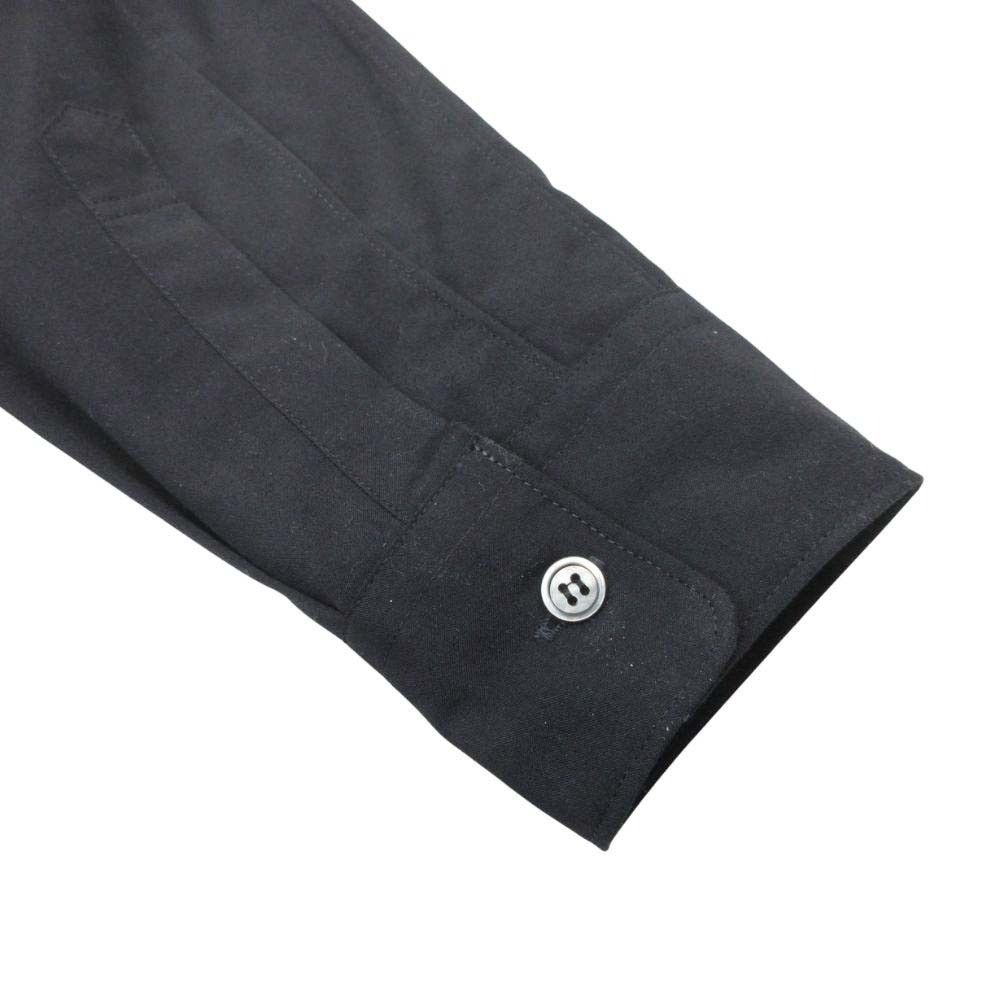 Comme des Garcons Homme Plus Shirt Swallowtail Long Sleeve Size US S / EU 44-46 / 1 - 5 Thumbnail