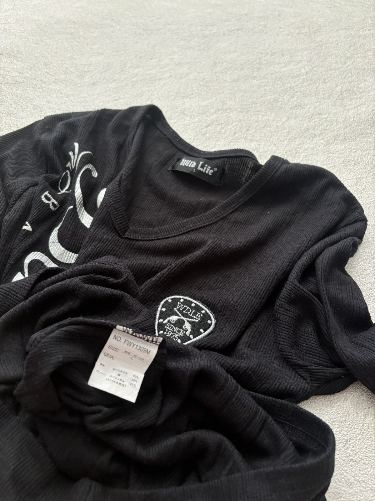 Hysteric Glamour Y2k mild life ifsixwasnine punk style longsleeve Size L / US 10 / IT 46 - 6 Thumbnail