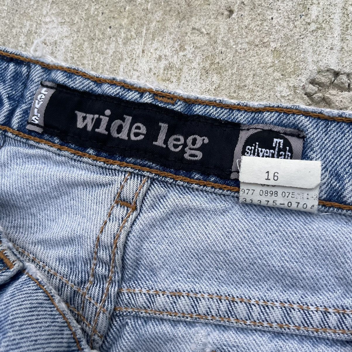 Levi's Vintage Clothing Vintage Womens 90s LEVIS SILVER TAB WIDE LEG Jeans Size 38" / US 16 / IT 52 - 3 Thumbnail
