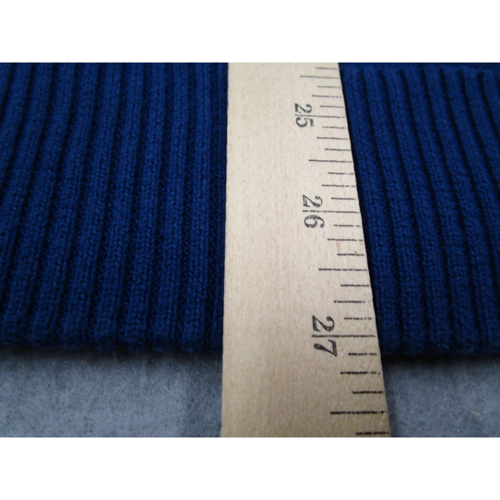Brooks Brothers BROOKS BROTHERS Sweater Men Larg e Blue Supima 1/4 Zip Argyle Pullover Golf Knit Pullover All Seasons Casual Workwear sweater Size US L / EU 52-54 / 3 - 7 Thumbnail