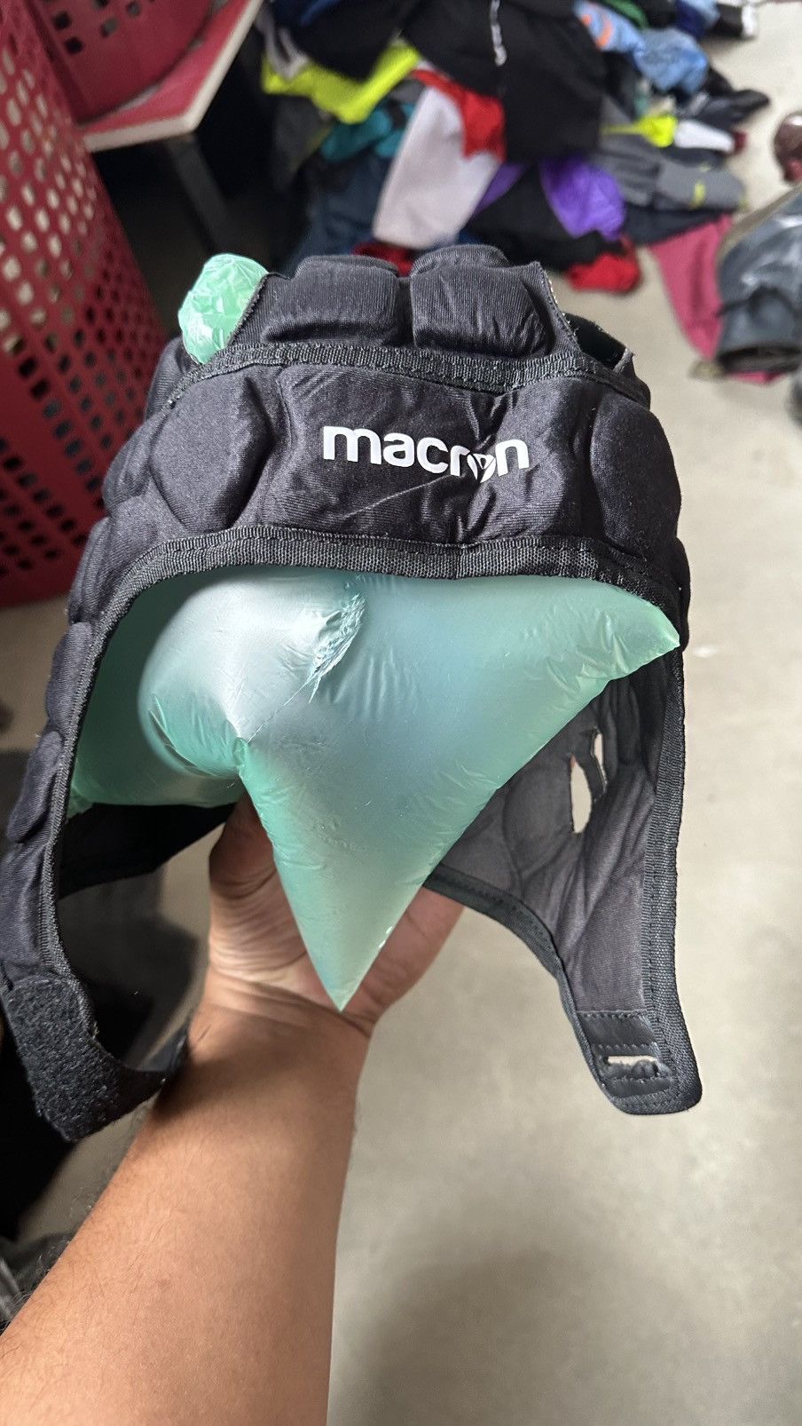 Macron MACRON RUGBY HEADWEAR Size ONE SIZE - 1 Thumbnail