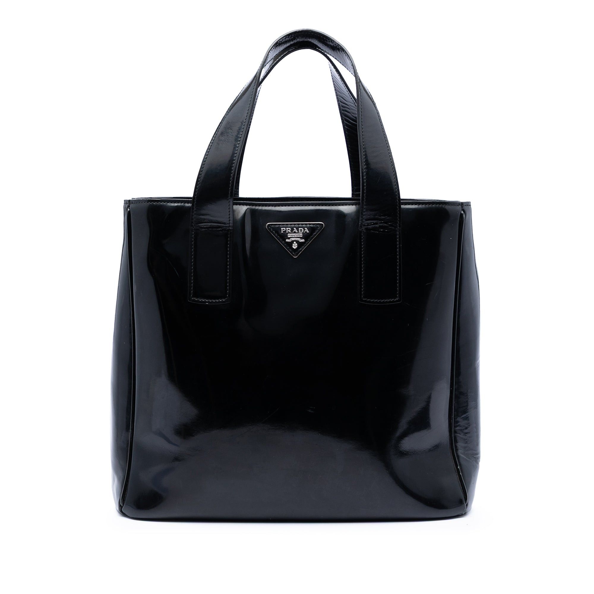 Prada Spazzolato Leather Tote Size ONE SIZE - 1 Thumbnail