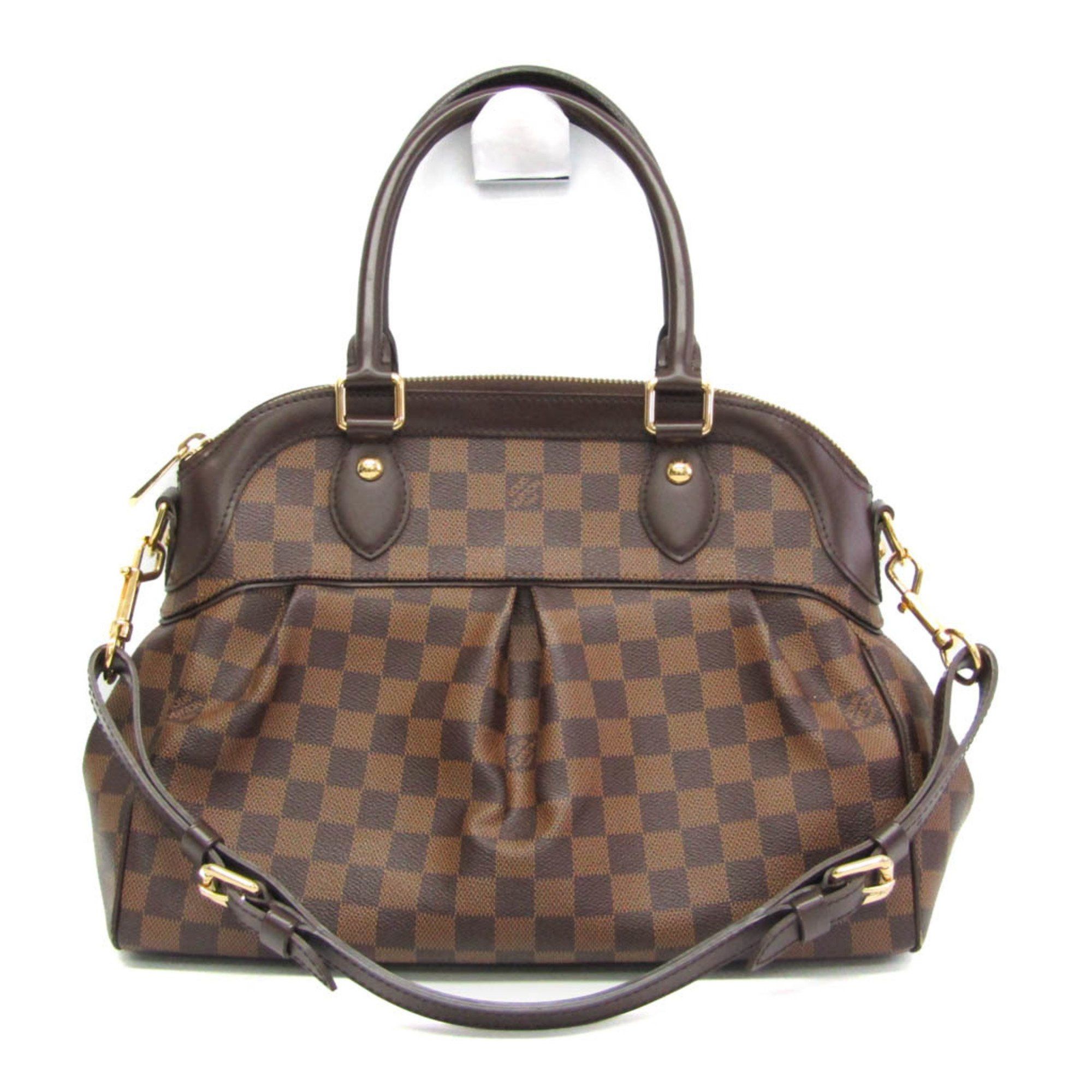 Louis Vuitton Louis Vuitton Damier Trevi PM N51997 Women's Shoulder Bag Ebene Size ONE SIZE - 1 Thumbnail