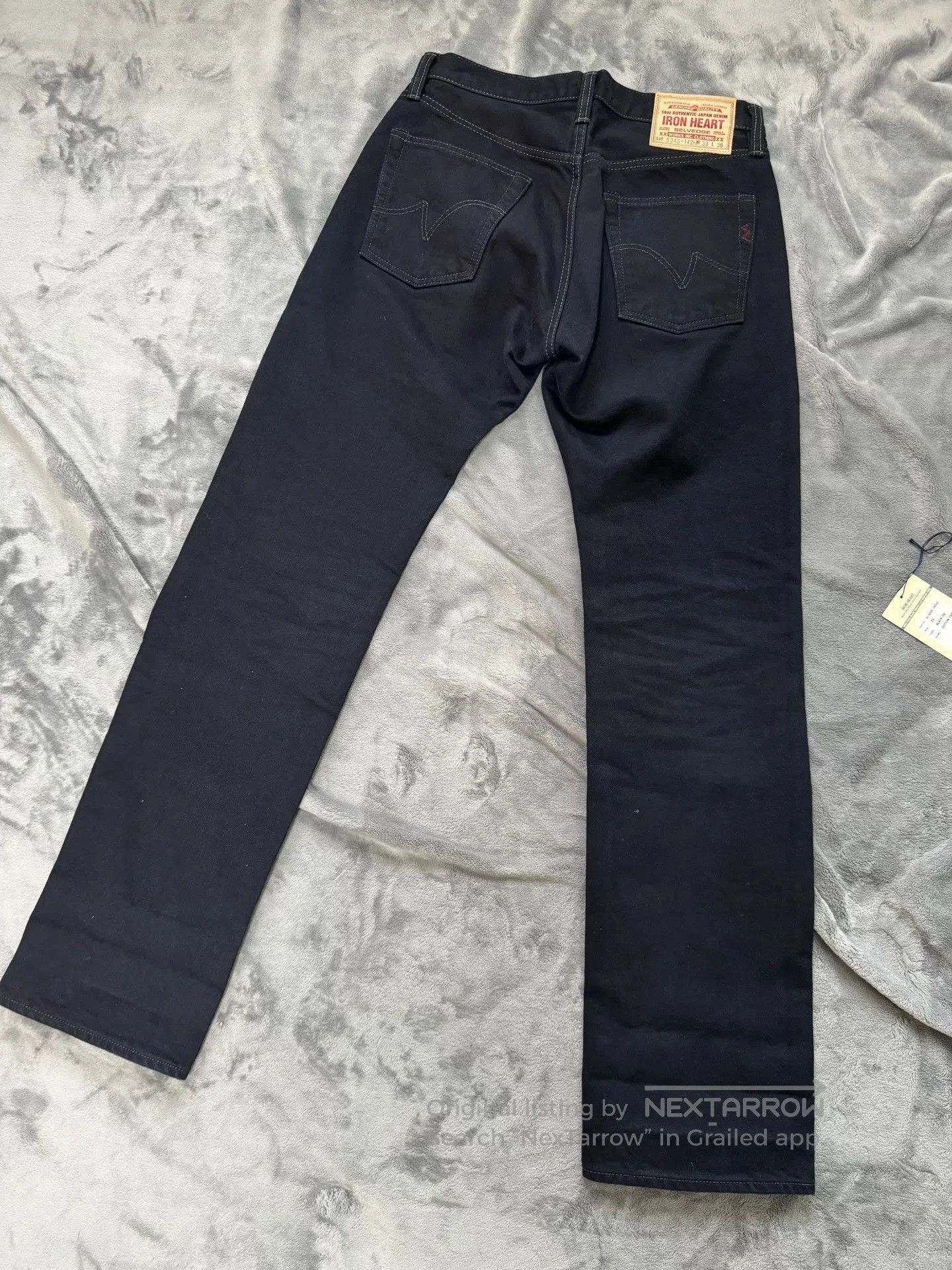 Iron Heart IRON HEART 634S. Size US 33 - 4 Thumbnail