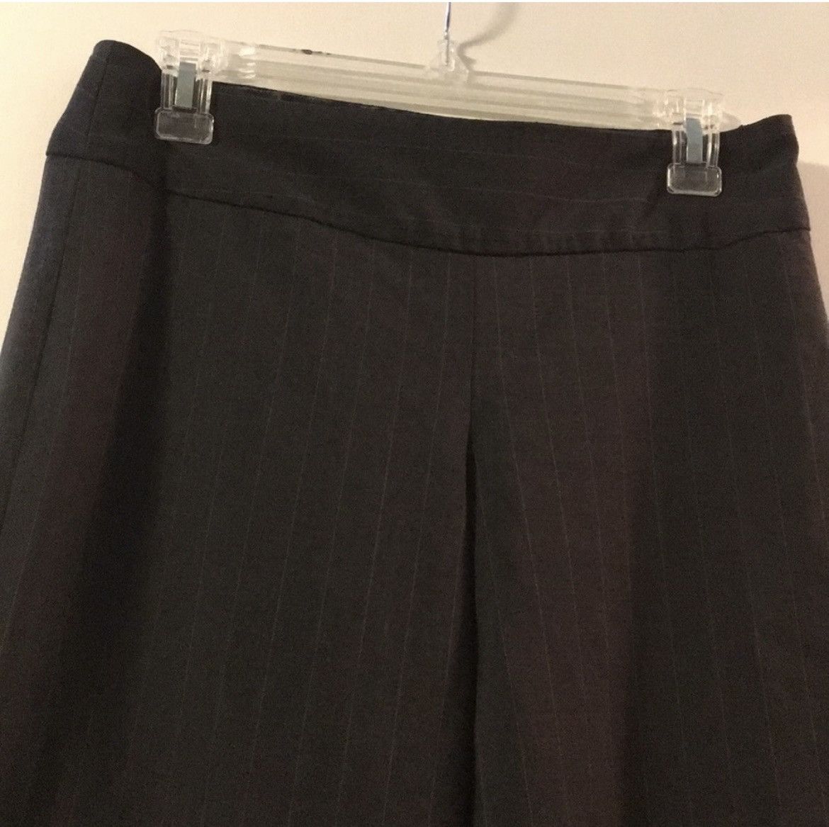 Other The Limited Gray-Black Pinstripe Dress Pants Size 26" / US 2 / IT 38 - 2 Thumbnail