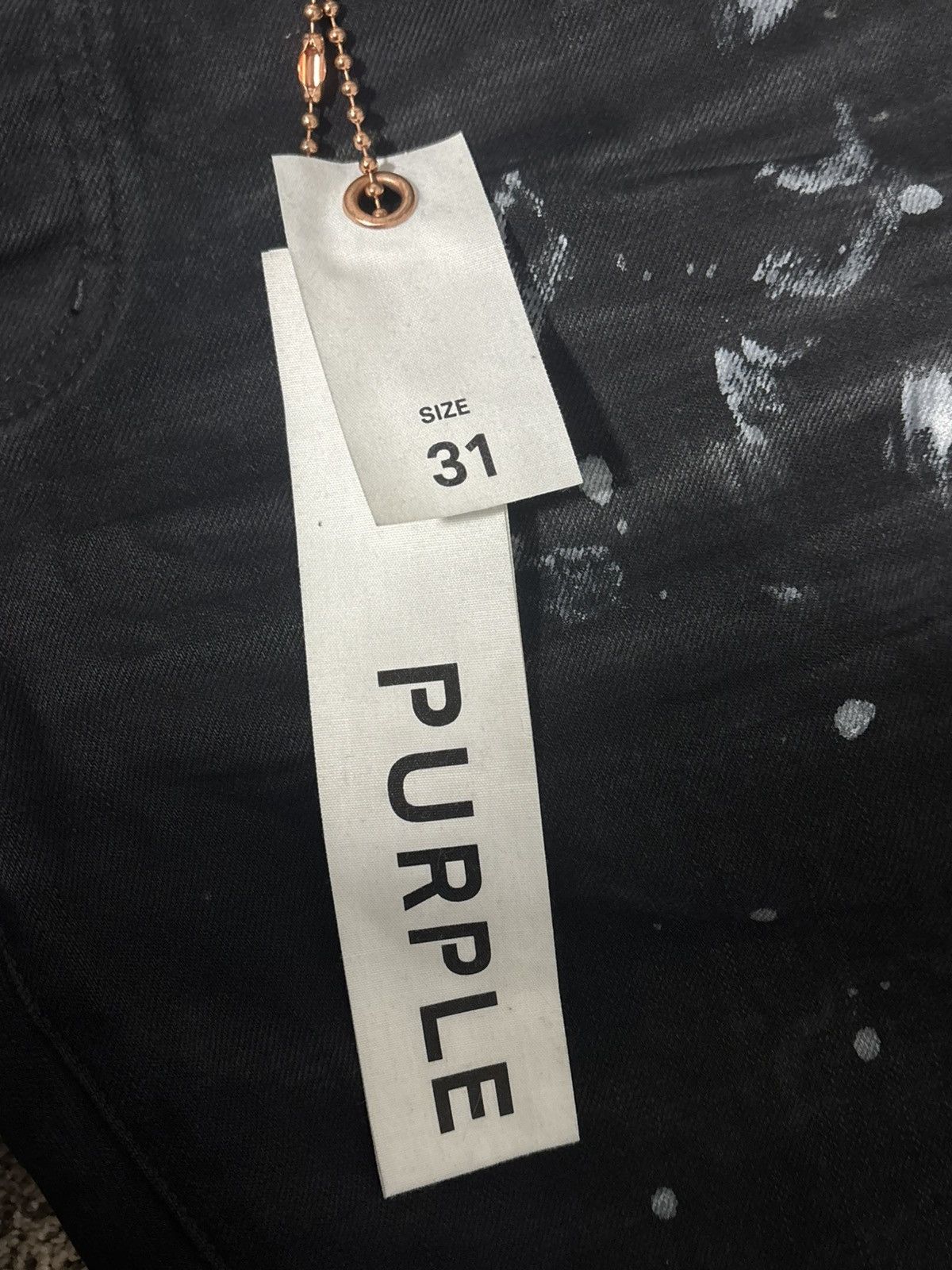 Purple Brand Purple Brand Jeans Black Size US 31 - 4 Thumbnail