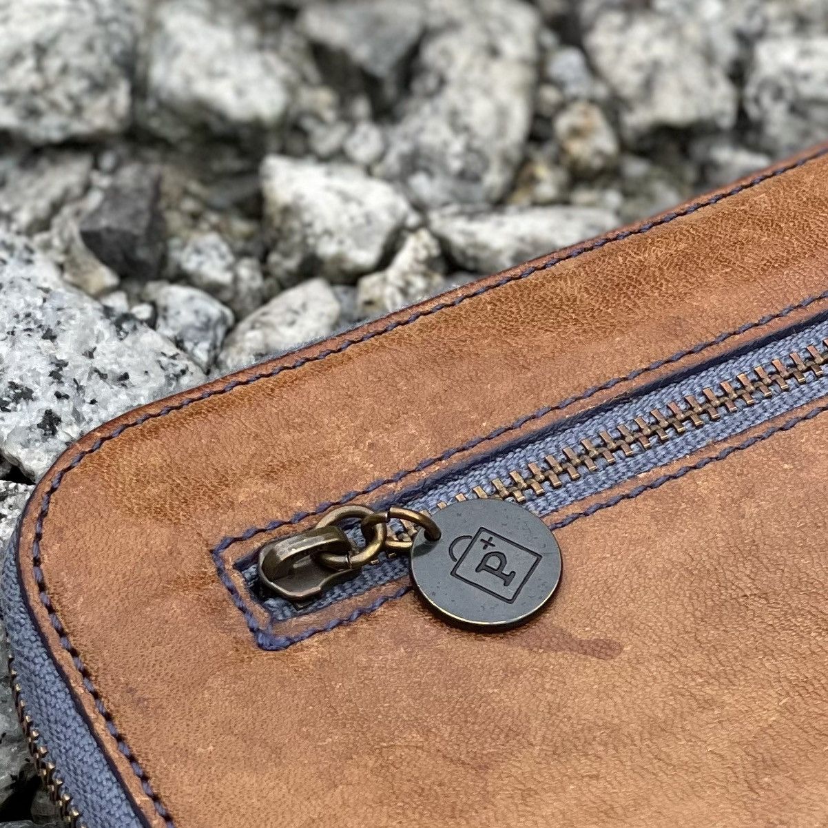 Handmade × Japanese Brand × Leather Japanese Handmade Leather Long Wallet Size ONE SIZE - 4 Thumbnail