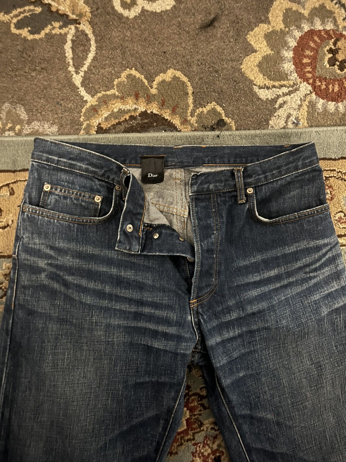 Dior Dior Claw mark jeans Size US 34 / EU 50 - 3 Thumbnail