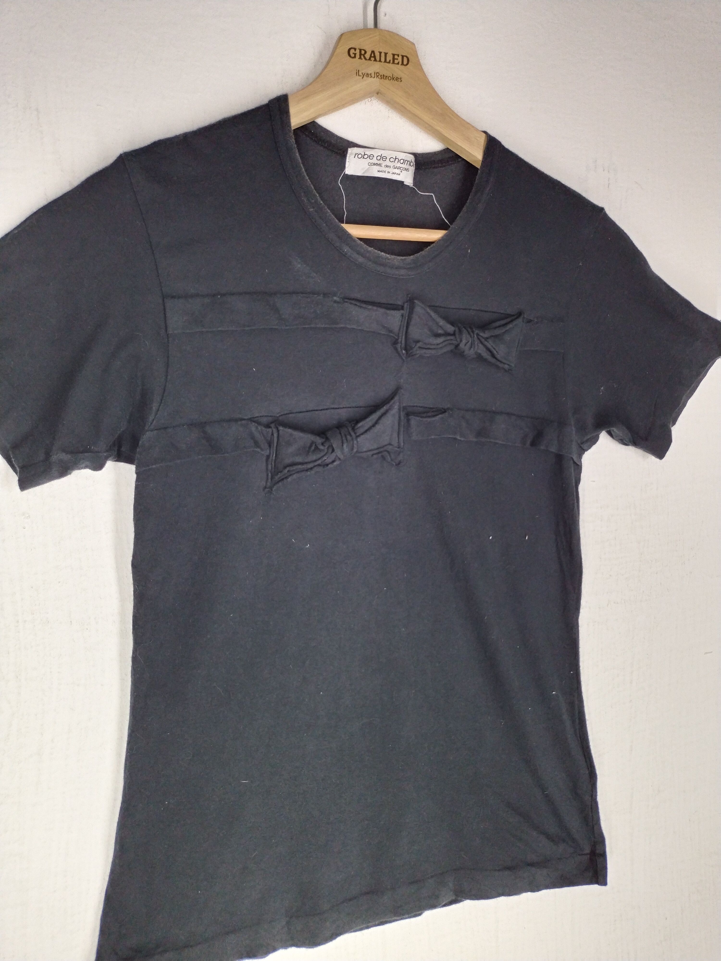 Comme des Garcons Vtg CDG Tee Size S / US 4 / IT 40 - 2 Thumbnail