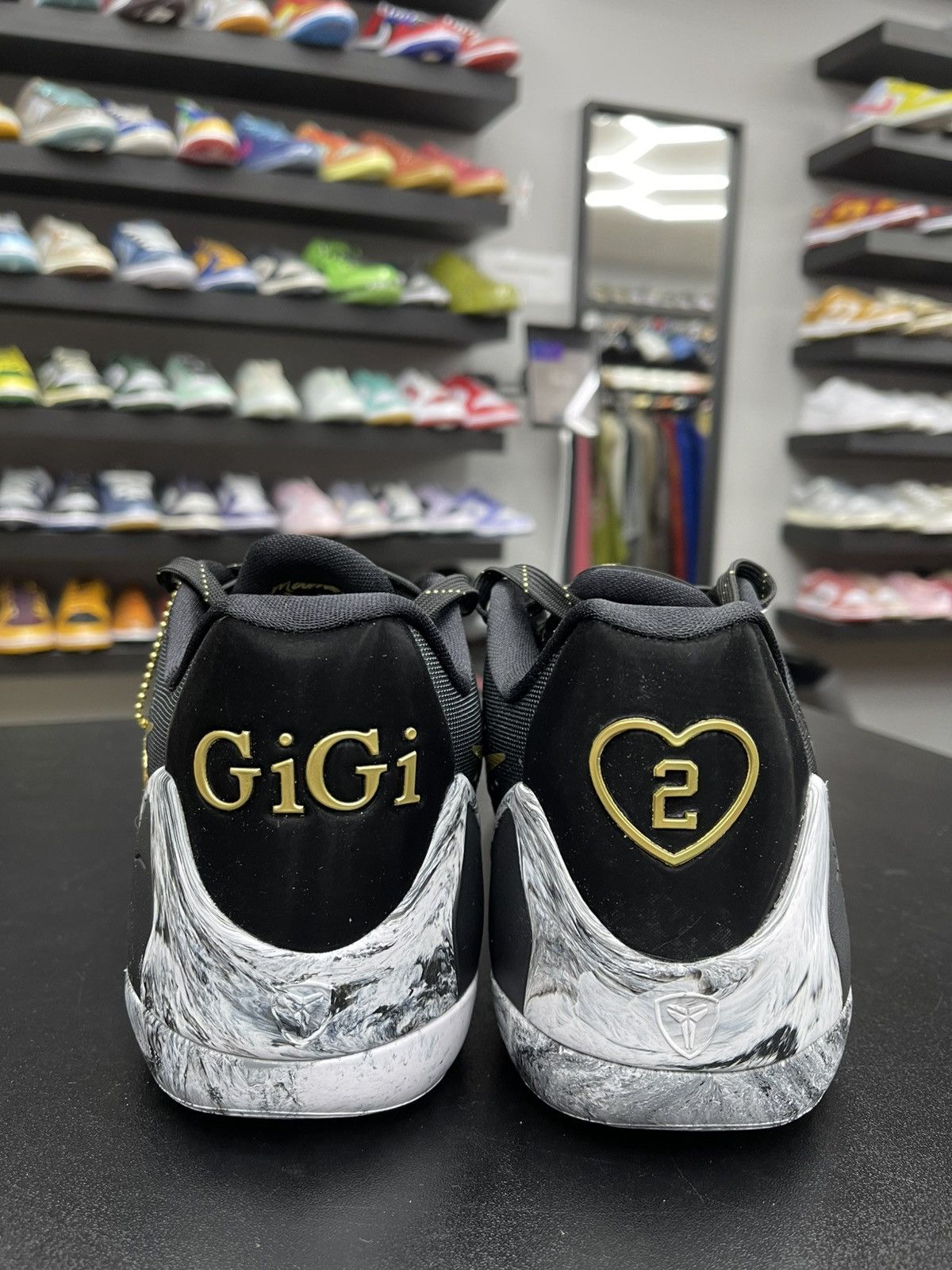 Nike Size 10 - Nike Kobe 9 EM Low Protro Mambacita “Gigi” Size US 10 / EU 43 - 4 Thumbnail