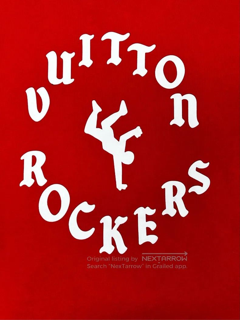 Louis Vuitton Louis Vuitton Clock slogan hip-hop hoodie Size US XXL / EU 58 / 5 - 5 Thumbnail