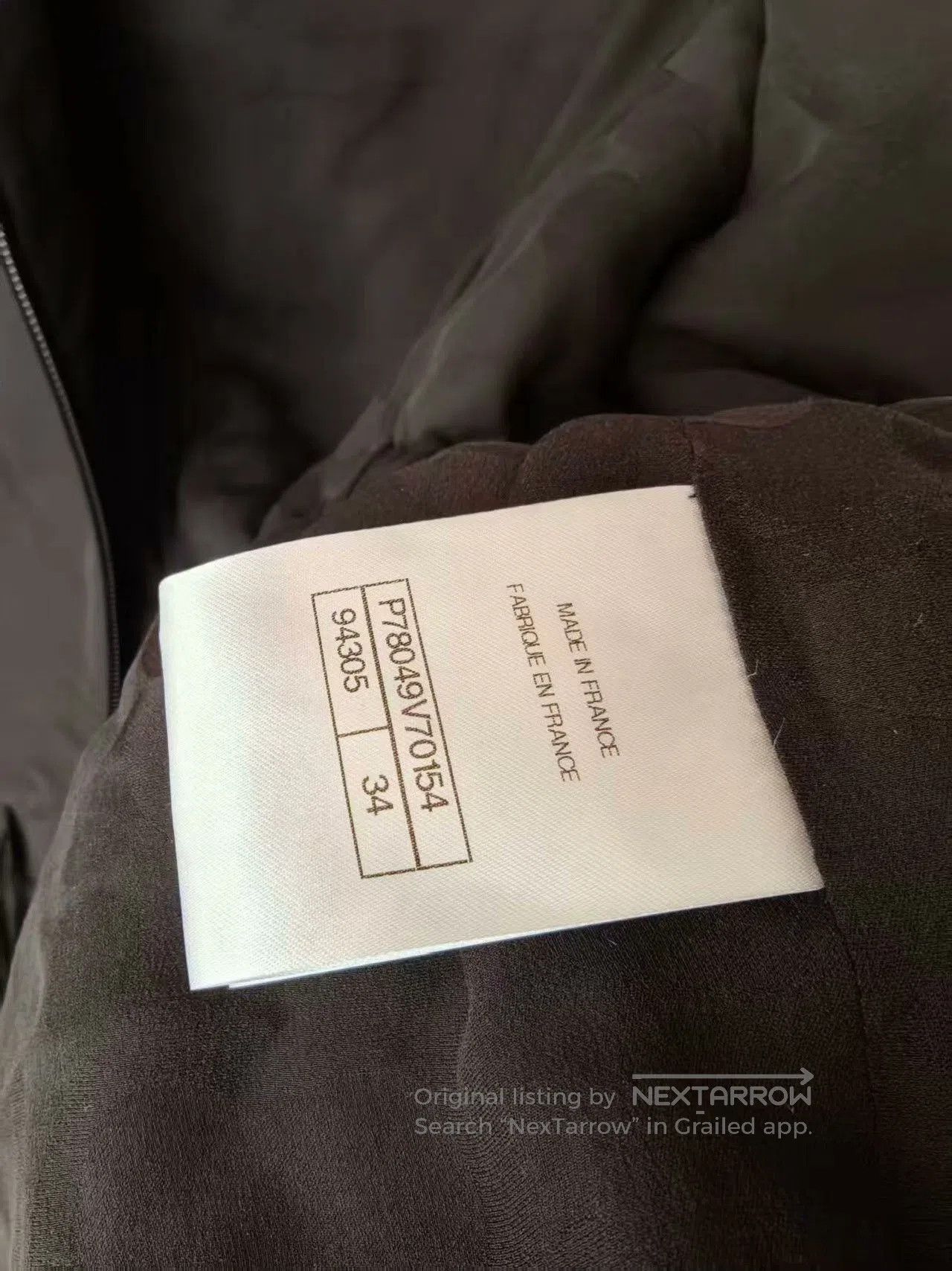 Chanel Chanel Jacket Size 34. Size XXS / US 00 / IT 34 - 3 Thumbnail