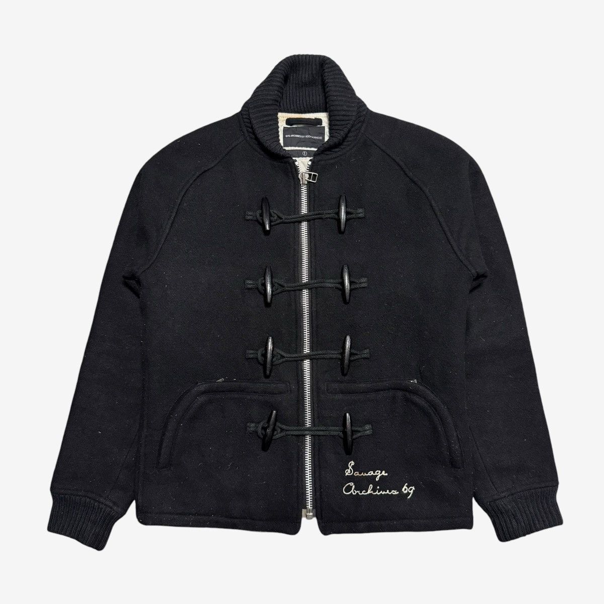 Neighborhood Savage Archives Army By Neighborhood Jacket Size US S / EU 44-46 / 1 - 1 Thumbnail