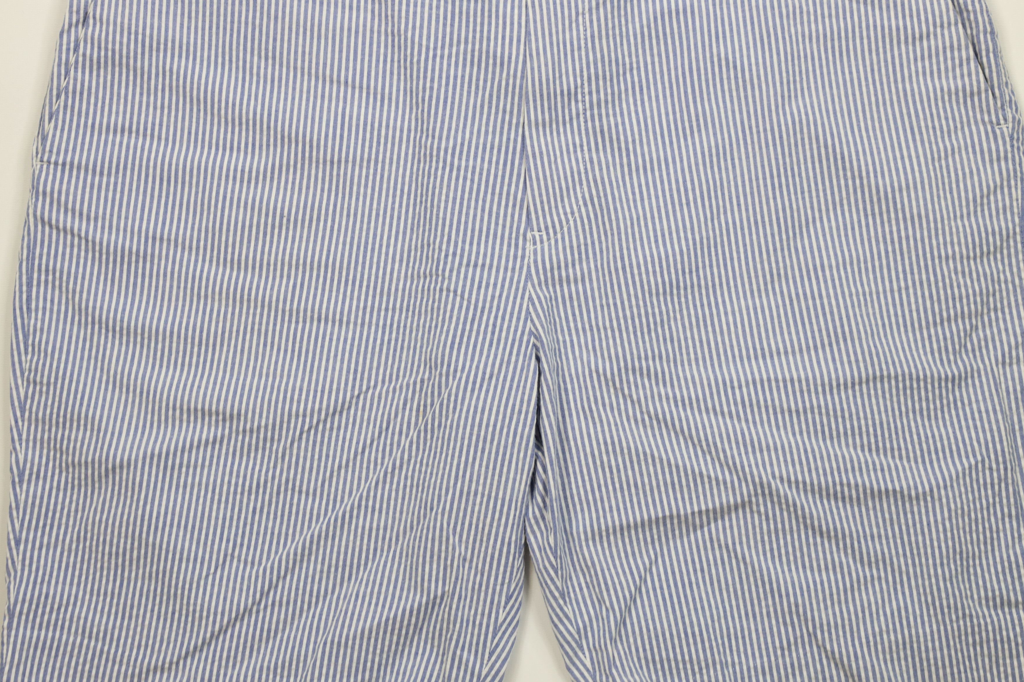 Ralph Lauren Vintage Ralph Lauren Striped Seer Sucker Chino Shorts Size US 35 - 3 Thumbnail