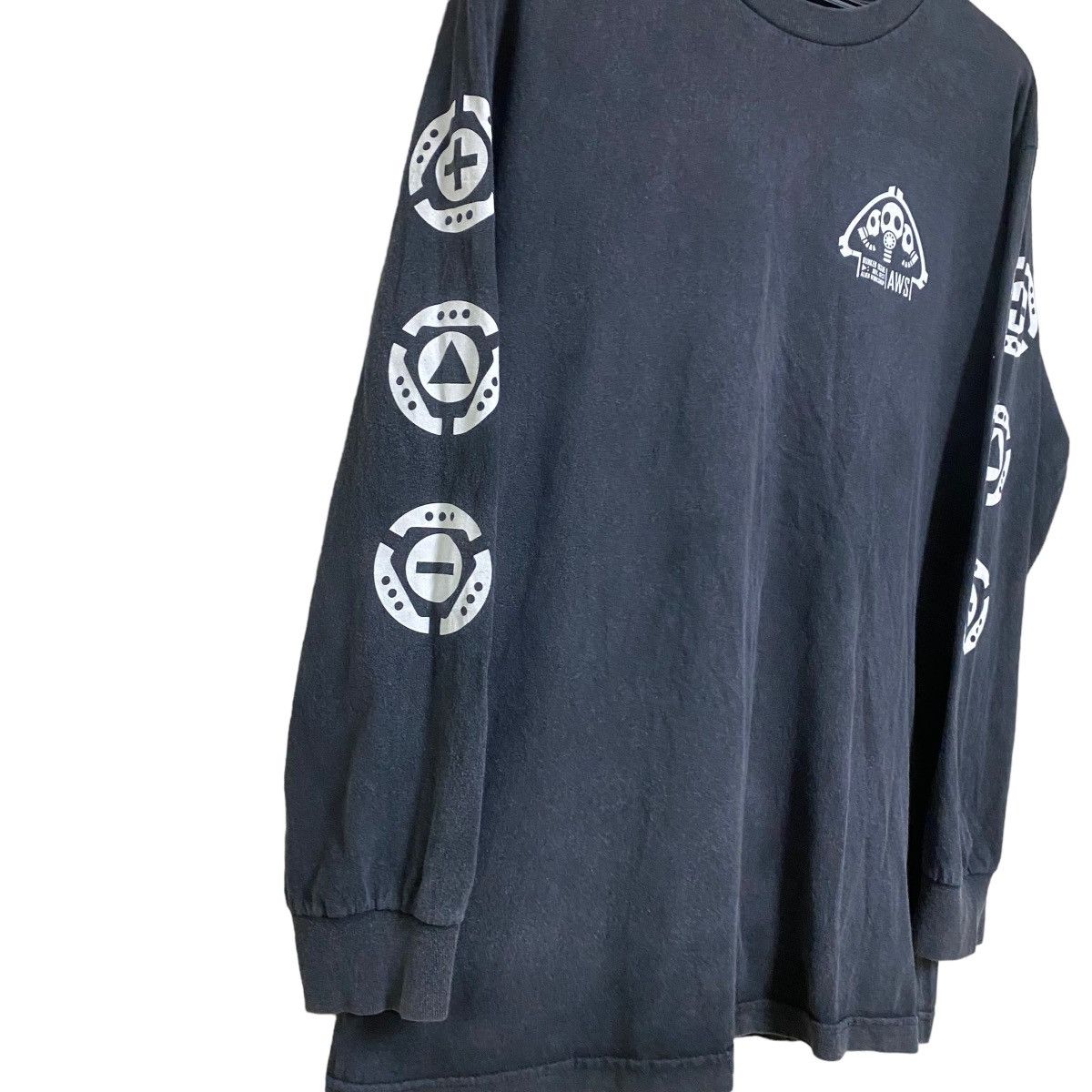 Alien Workshop Vintage Alien WorkShop Shirt Longsleeve Faded Black Size US L / EU 52-54 / 3 - 7 Thumbnail