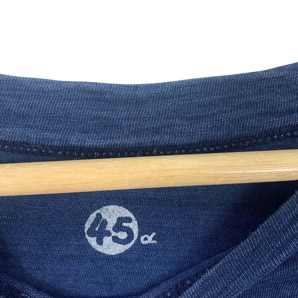 45rpm × Japanese Brand × Vintage Vintage 90s 45 RPM baggy women tee Size ONE SIZE - 3 Thumbnail