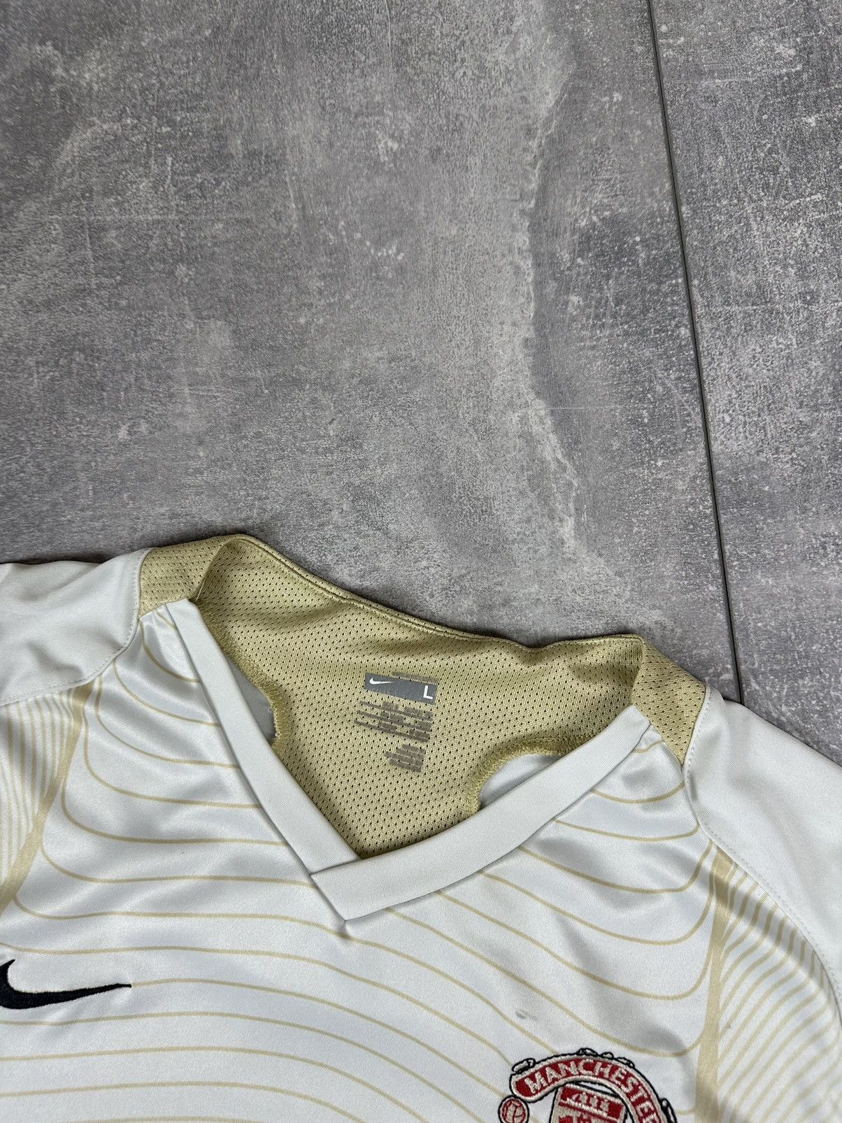 Nike Nike Manchester United 2007/08 Training Total 90 Jersey Size US L / EU 52-54 / 3 - 12 Thumbnail