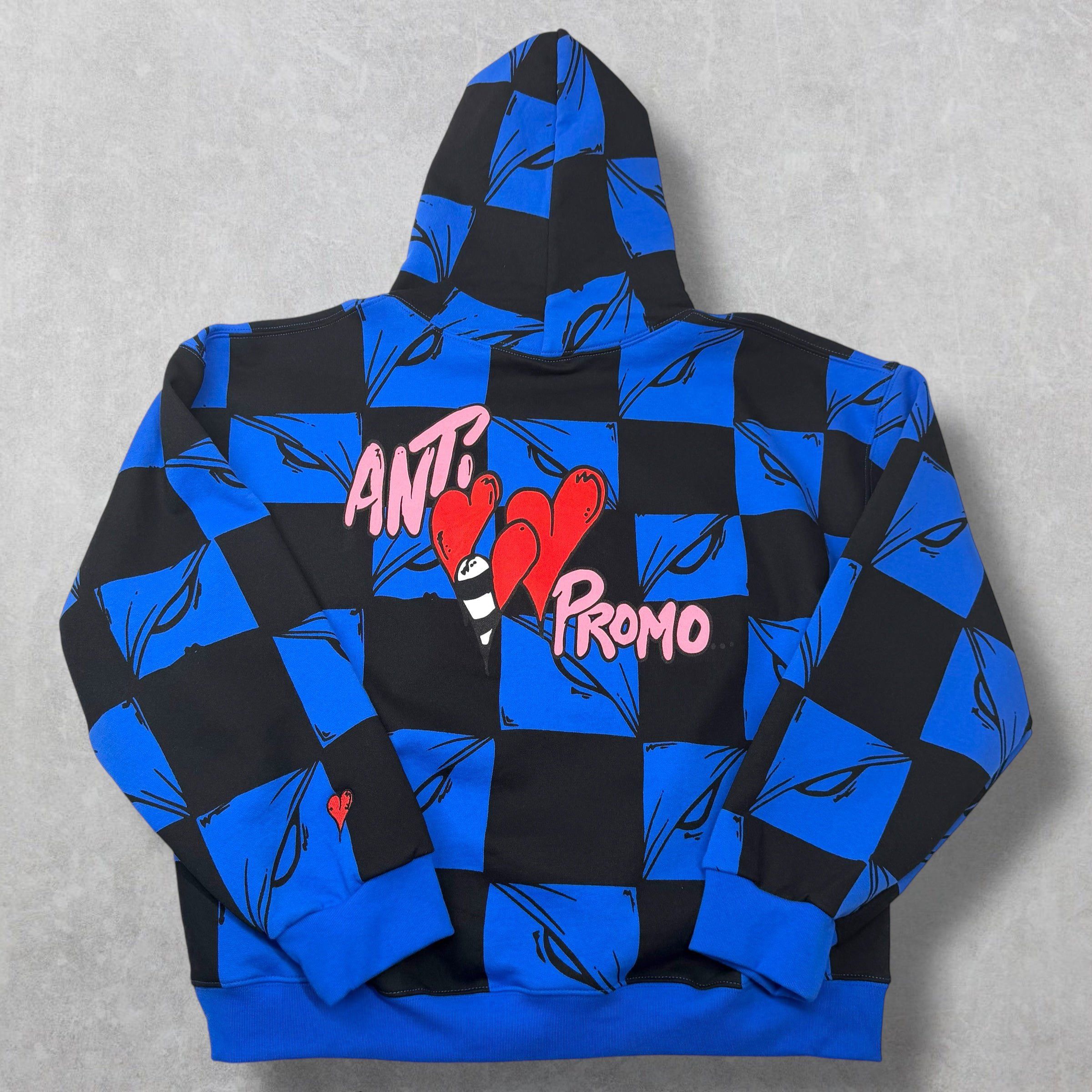Other Matty Boy Anti Promo 99 Eyes Hoodie Blue L Size US L / EU 52-54 / 3 - 2 Thumbnail