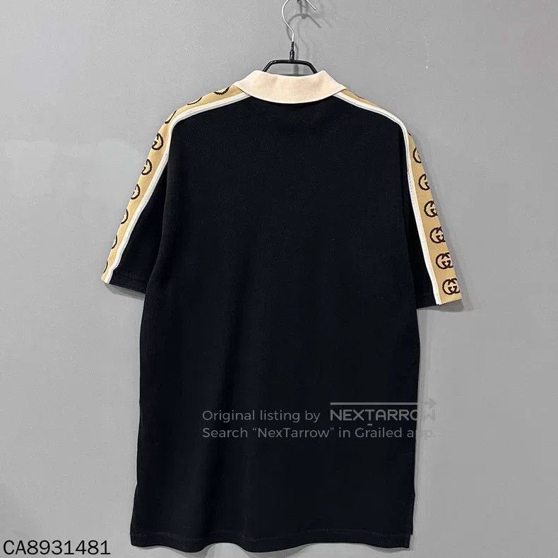 Gucci Gucci 3m string label reflective sticker short sleeves Size US XL / EU 56 / 4 - 2 Thumbnail