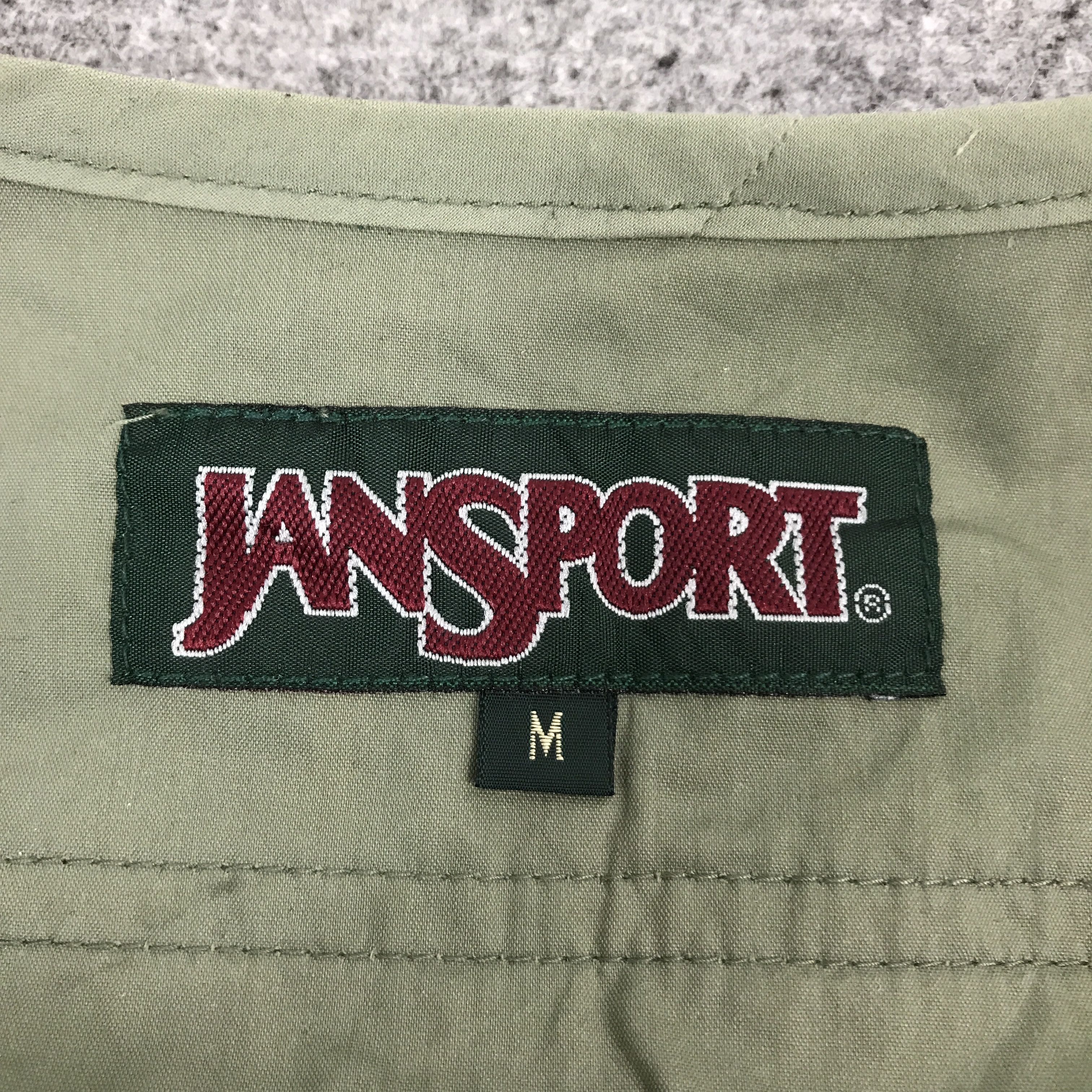 Jansport × Japanese Brand JANSPORTS TACTICAL VEST JACKET Size US M / EU 48-50 / 2 - 8 Thumbnail