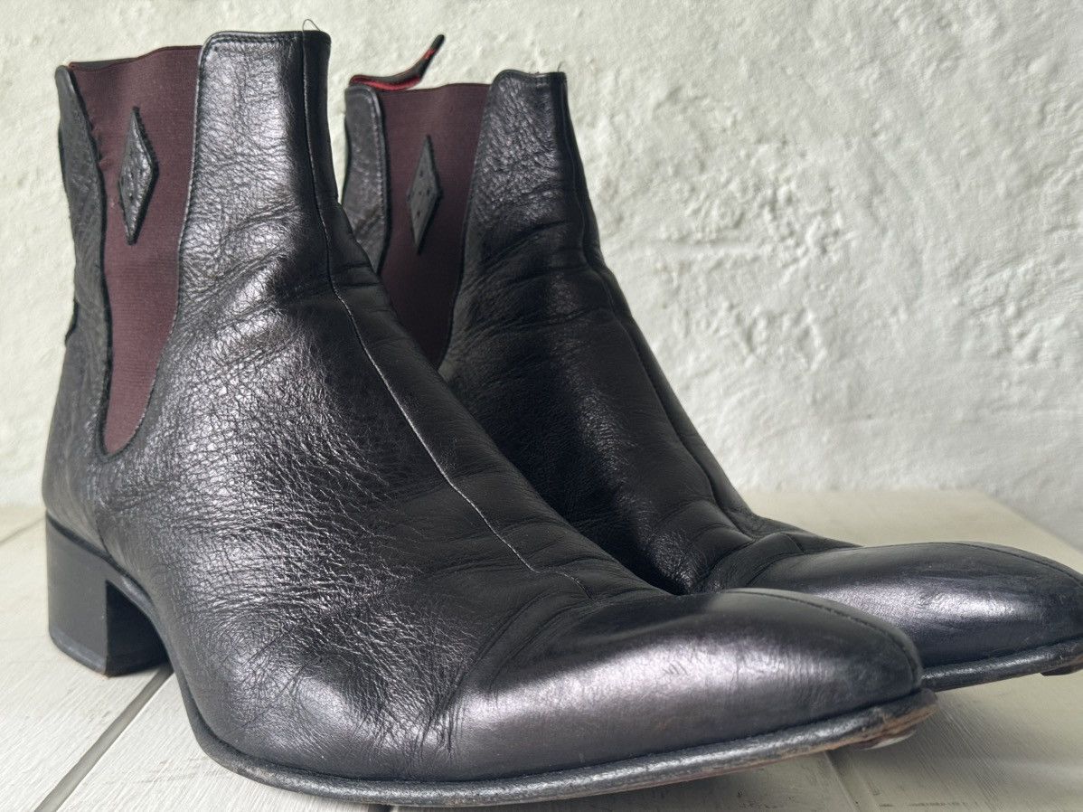 Jeffrey West Chelsea boot - vintage rock inspired