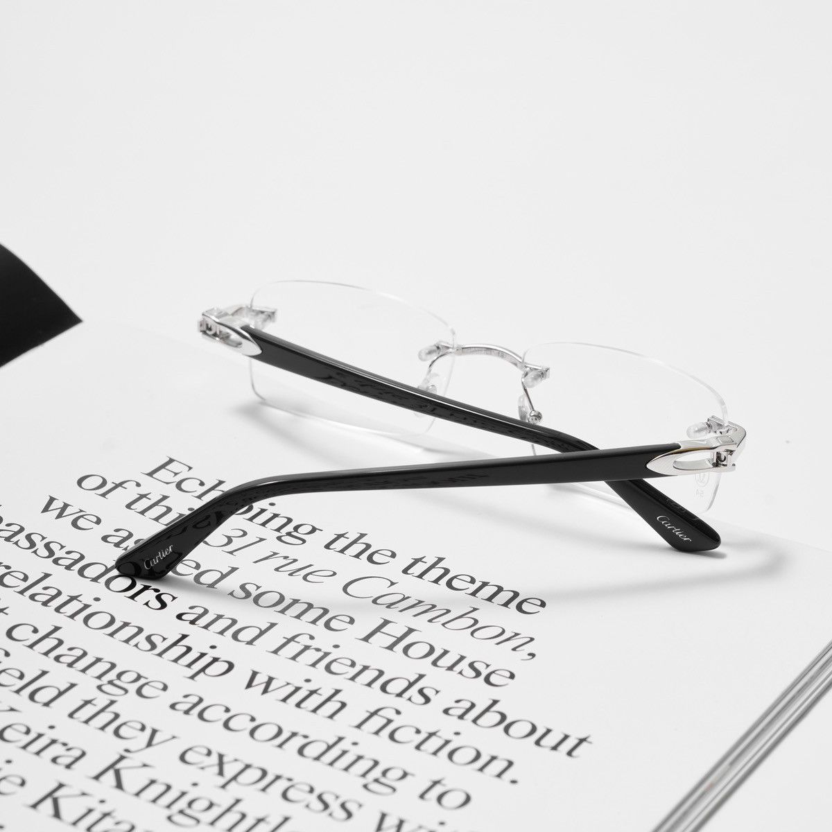 Cartier CARTIER CT0287O 004 GLASSES Size ONE SIZE - 6 Thumbnail