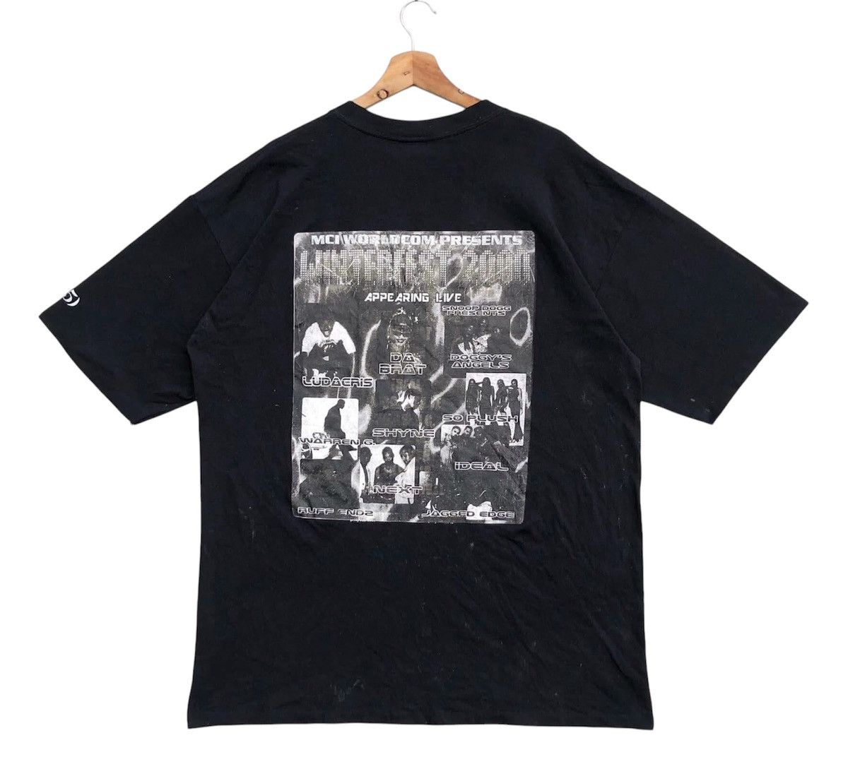Rap Tees RARE🔥 Vintage Winterfest 2000 Warren G Shyne Rap Tees Size US XL / EU 56 / 4 - 1 Thumbnail