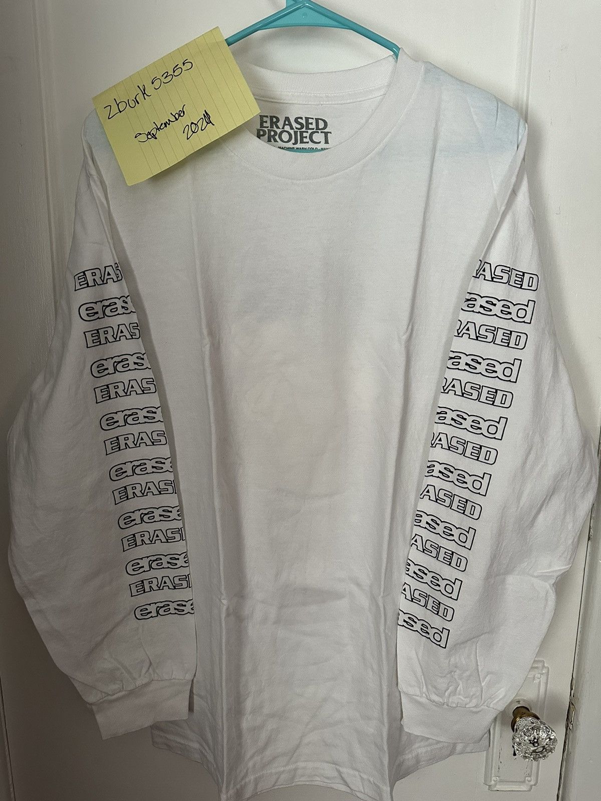 Erased Project Erased Project - Kagome 3.0 Longsleeve - White - Large Size US L / EU 52-54 / 3 - 1 Thumbnail