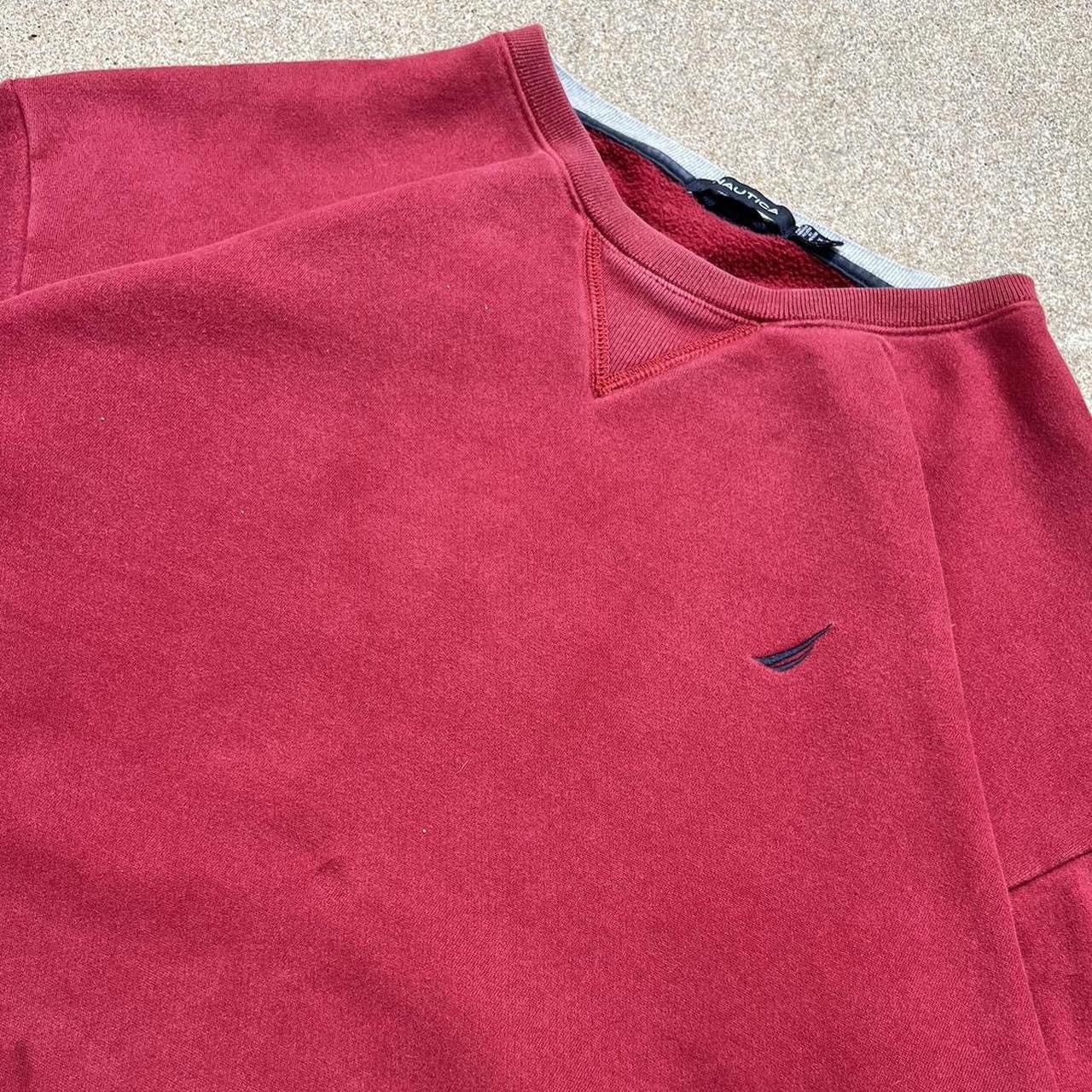 Nautica Vintage Y2K Nautica Crewneck Sweatshirt 2XL Oversized Fit Size US XXL / EU 58 / 5 - 1 Thumbnail