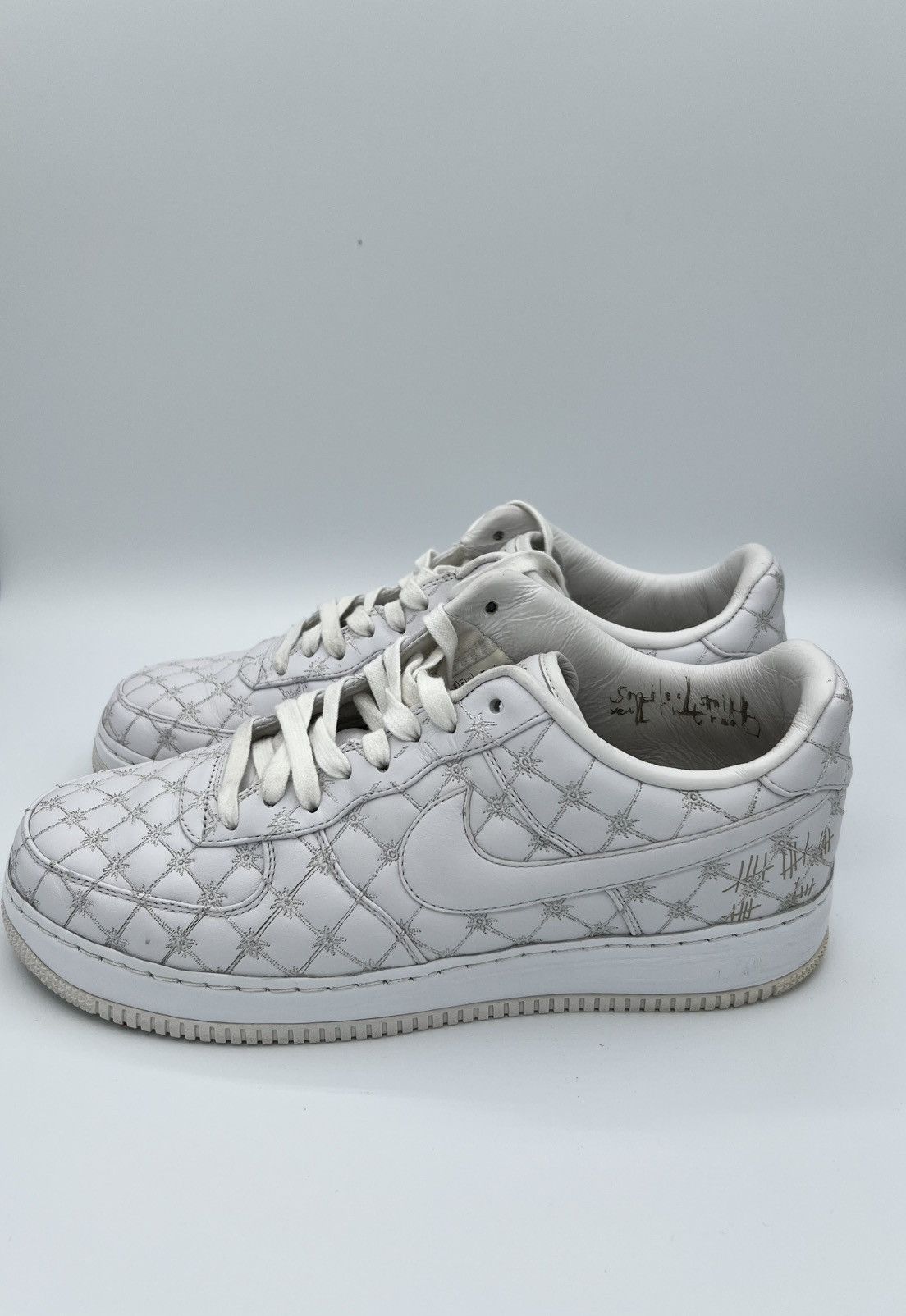Nike Nike Michael Lau Bundle Janoski Gardener + AF1 Crazy Smiles Size US 11 / EU 44 - 18 Thumbnail