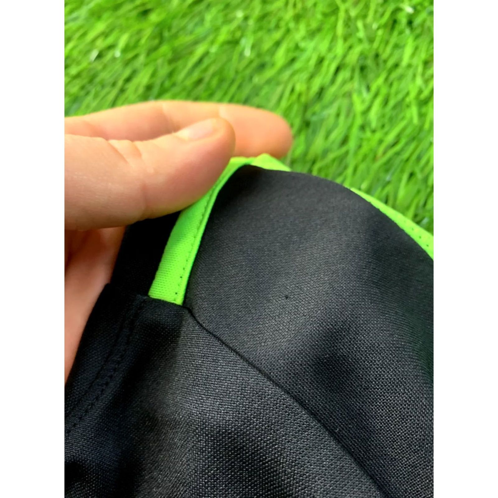Nike Nike Dry Academy Dri-FIT Shirt Black Neon L 2017 Men Football Soccer Jersey Size US L / EU 52-54 / 3 - 7 Thumbnail