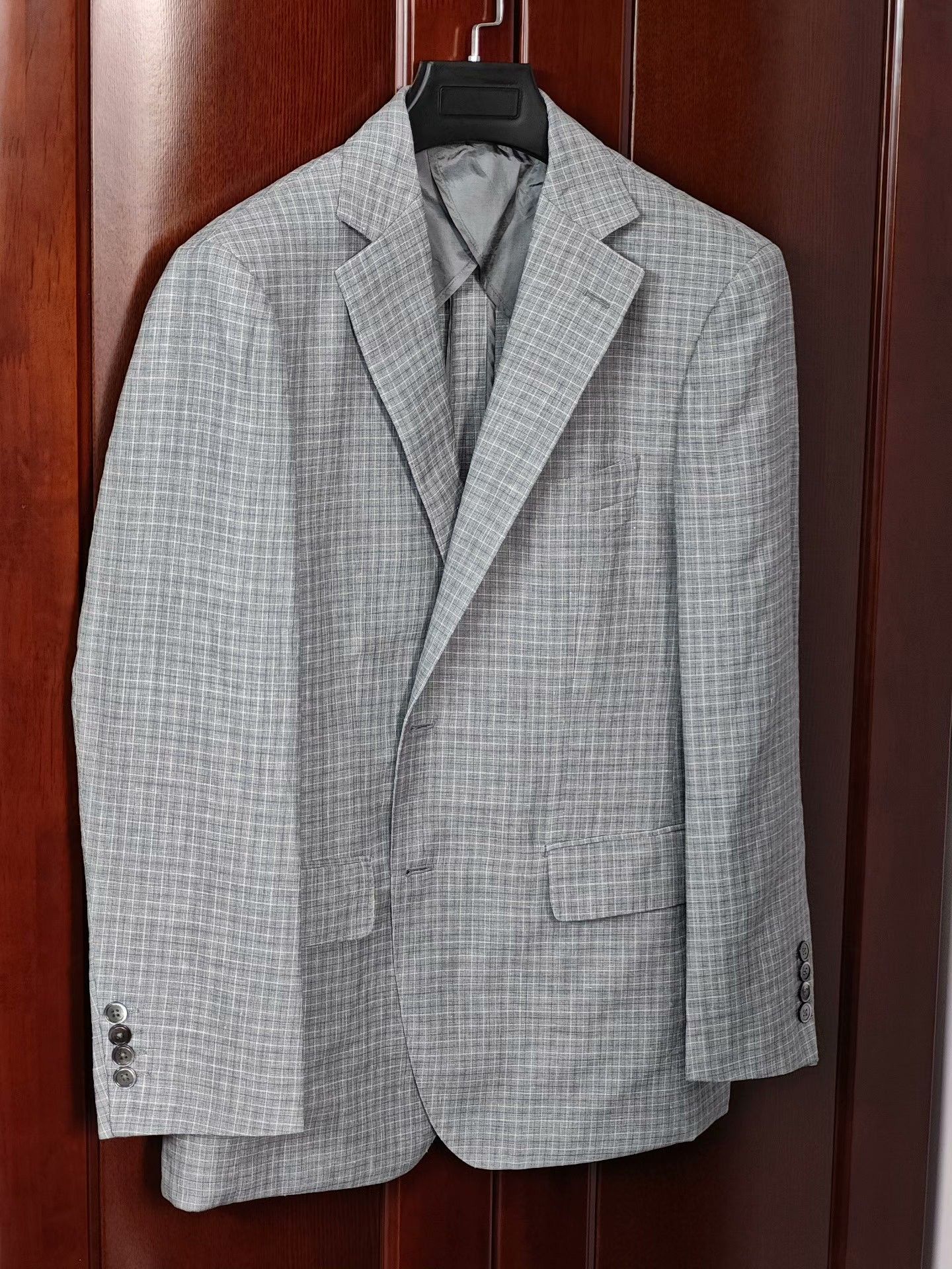 Ermenegildo Zegna Italian Zegna Custom Suit by Ede Ravenscroft Size US M / EU 48-50 / 2 - 1 Thumbnail