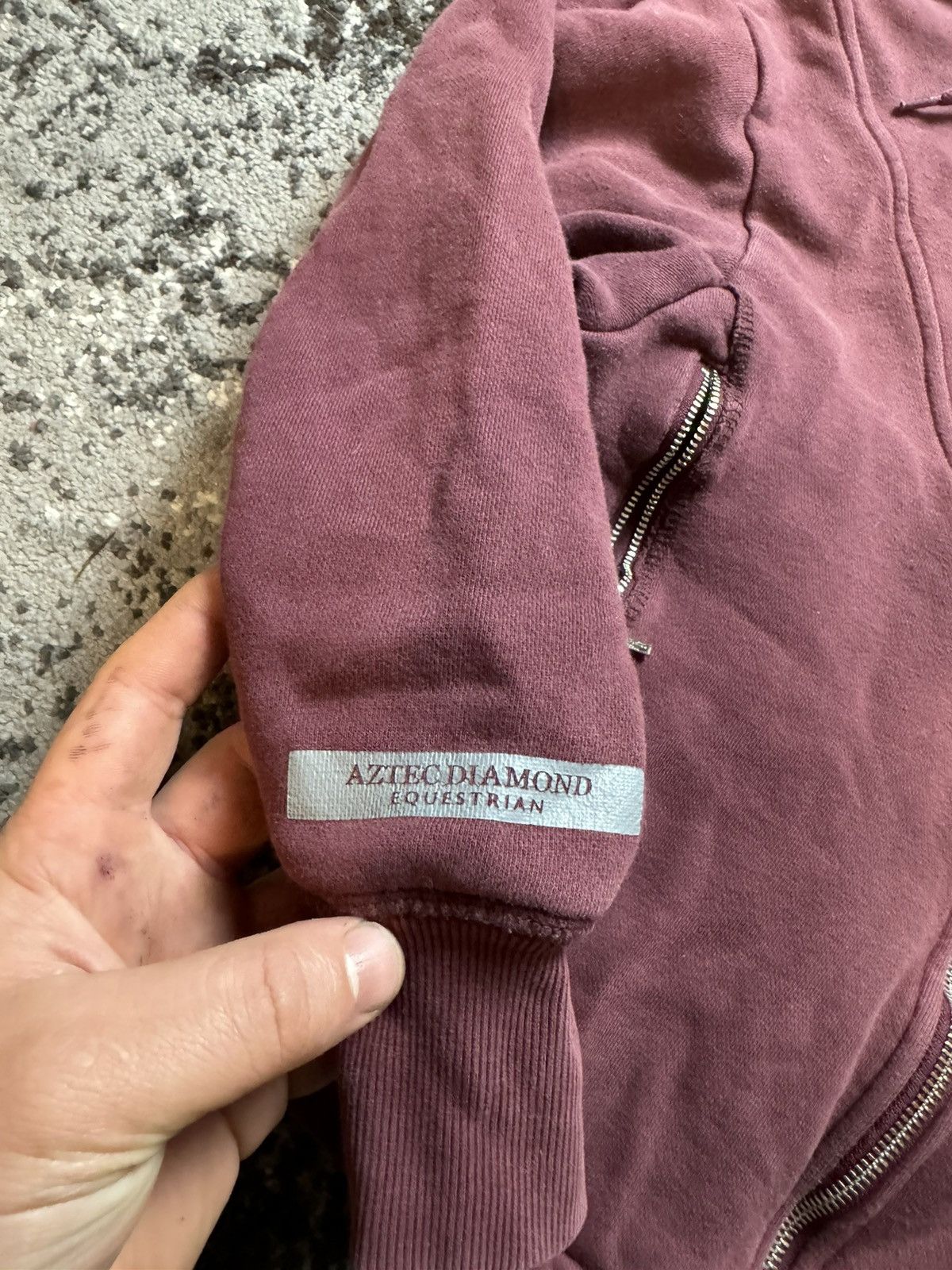 Vintage Archival AztecDiamond Y2K Crophoddie Opium Watanabe Style Size US M / EU 48-50 / 2 - 5 Thumbnail