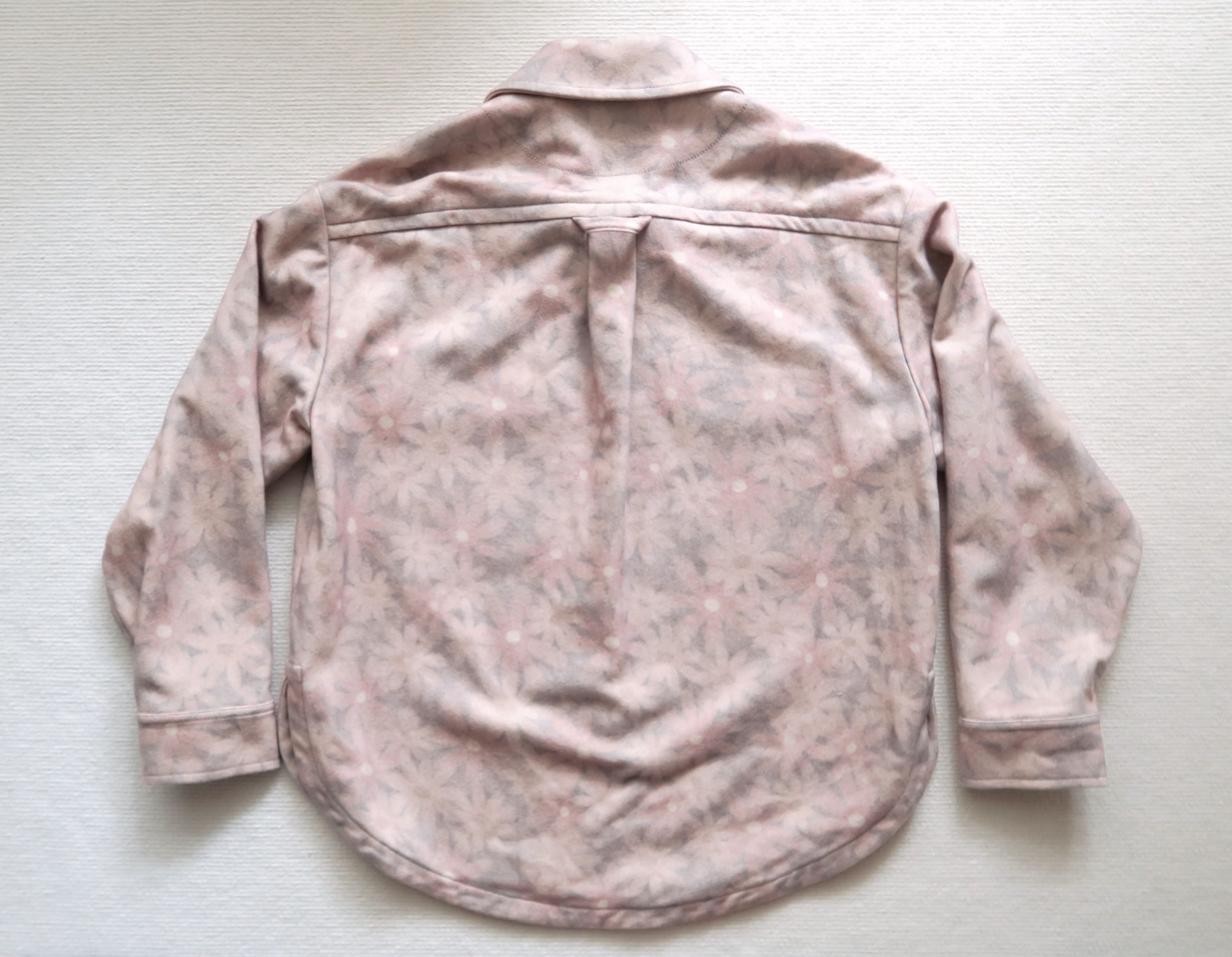 Jacquemus Jacquemus Le Blouson Montagne Floral Overshirt Jacket Size US M / EU 48-50 / 2 - 11 Thumbnail