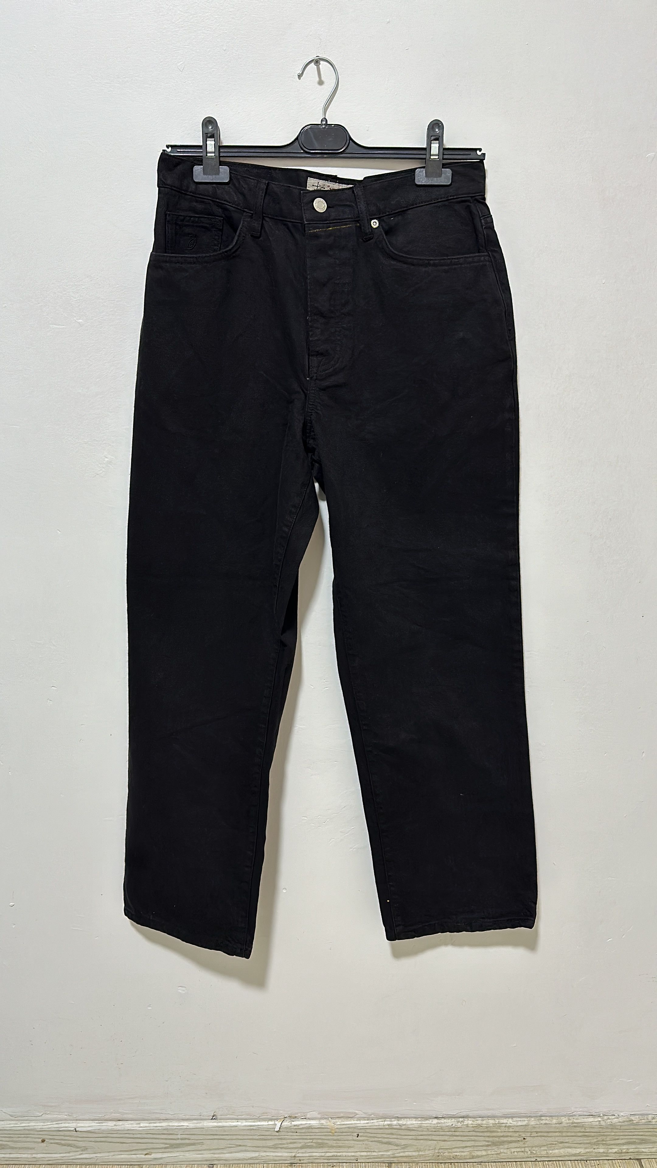 Stussy Stussy Big Ol Jean Denim Black Size 28 Size US 28 / EU 44 - 2 Thumbnail
