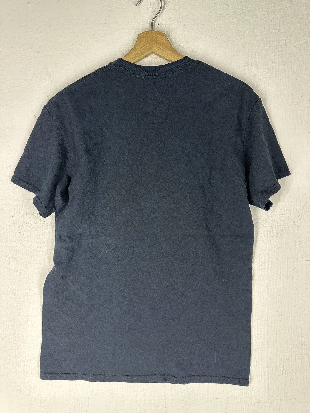 Japanese Brand L-Burna Skull Shot Pistol 23 Austria Shirt Tee Size US M / EU 48-50 / 2 - 7 Thumbnail