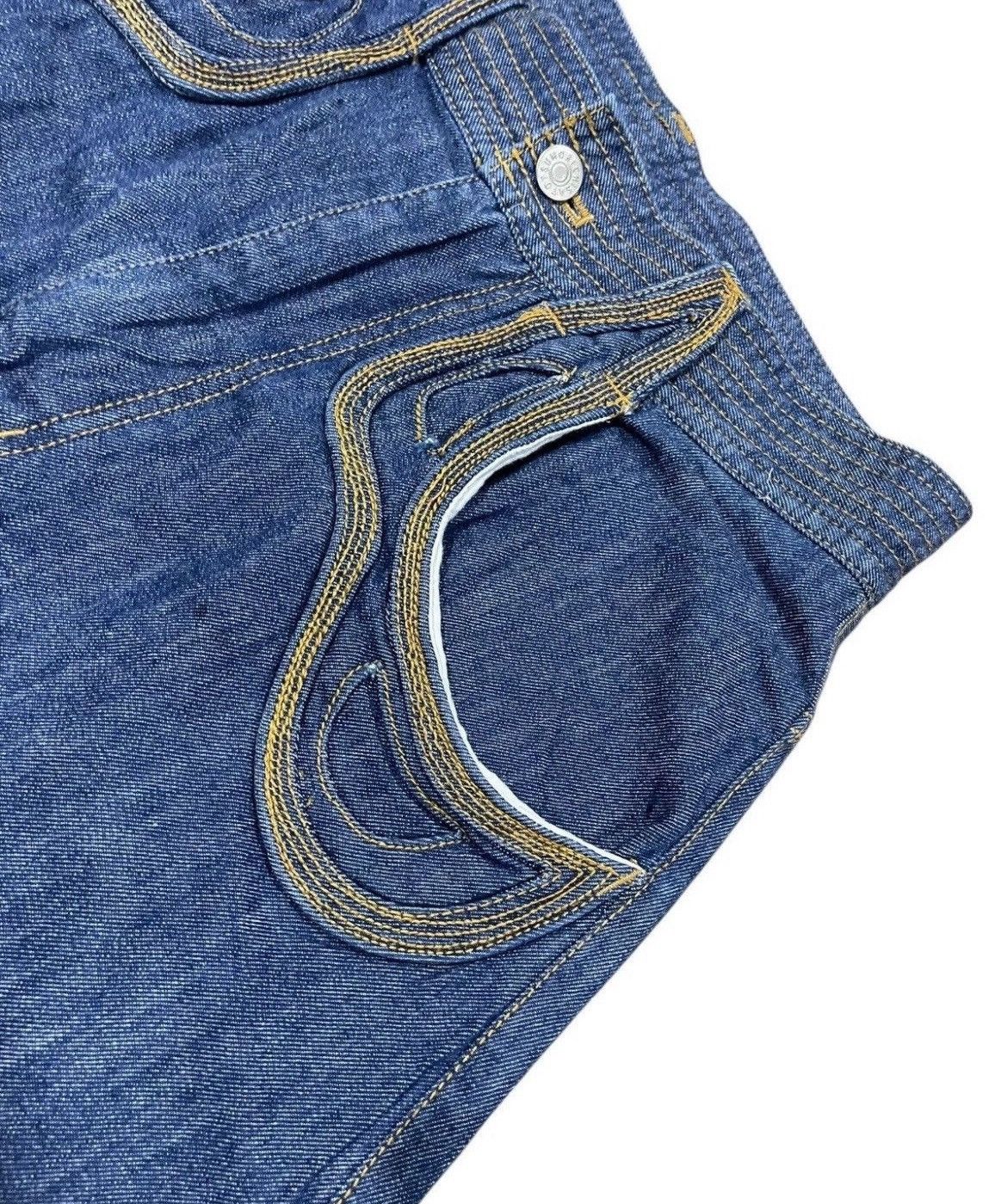 Tsumori Chisato Drop Crotch Tsumori Chisato Jeans Size 29" - 10 Thumbnail