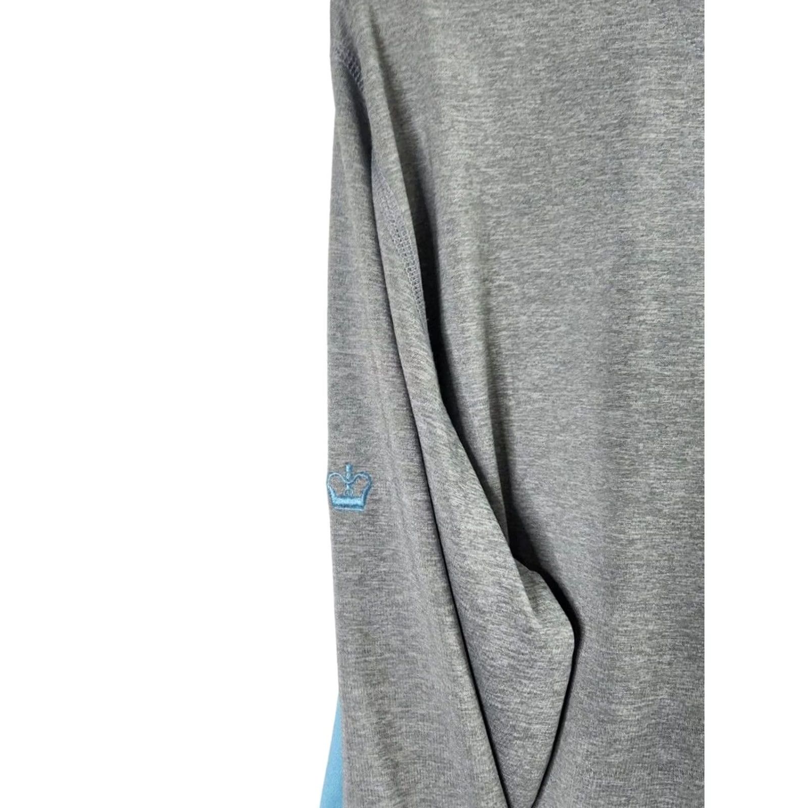 Footjoy FootJoy Womens Jacket Activewear Golf Full Zip Pockets XL Gray Size XL / US 12-14 / IT 48-50 - 6 Thumbnail