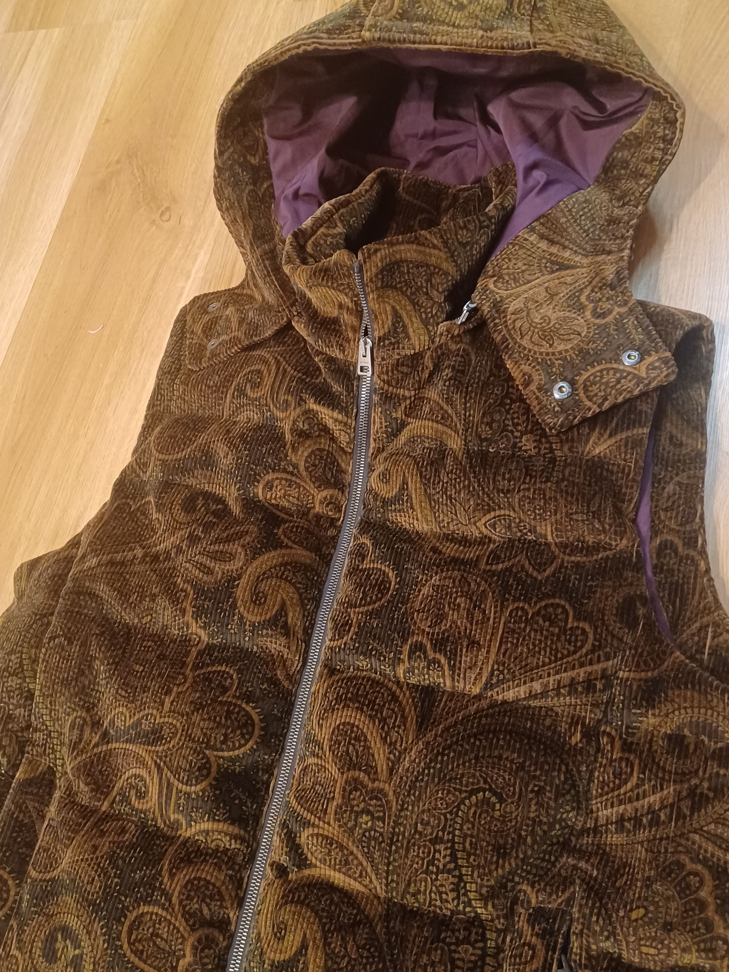 Etro $1750 FW20 Etro Paisley Down Padded Vest Sleeveless Size US M / EU 48-50 / 2 - 3 Thumbnail