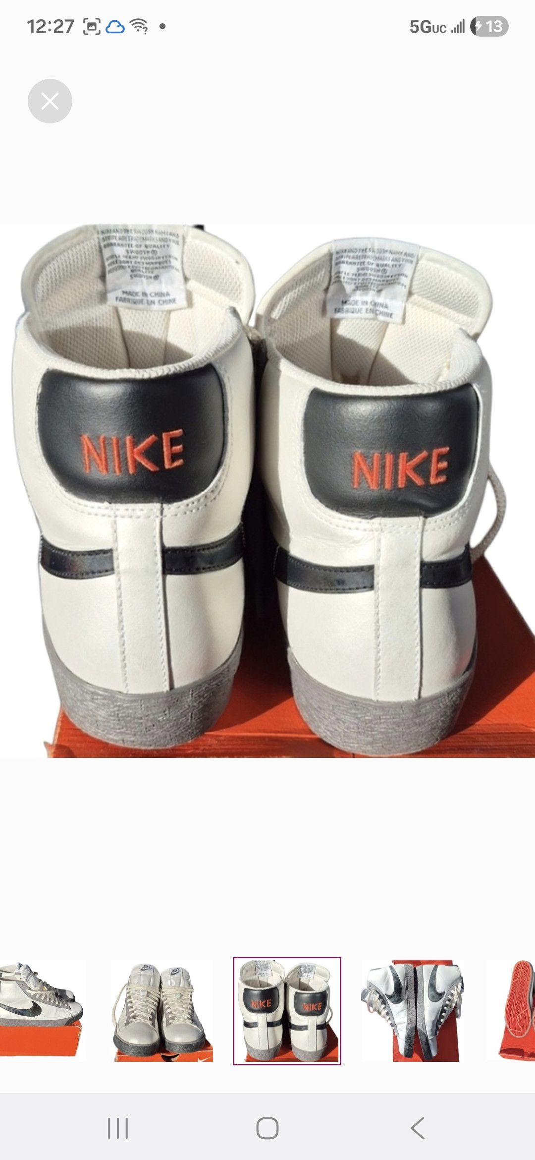Nike 2007 Rare Nike BLAZER MID Premium Size US 10.5 / EU 43-44 - 2 Thumbnail