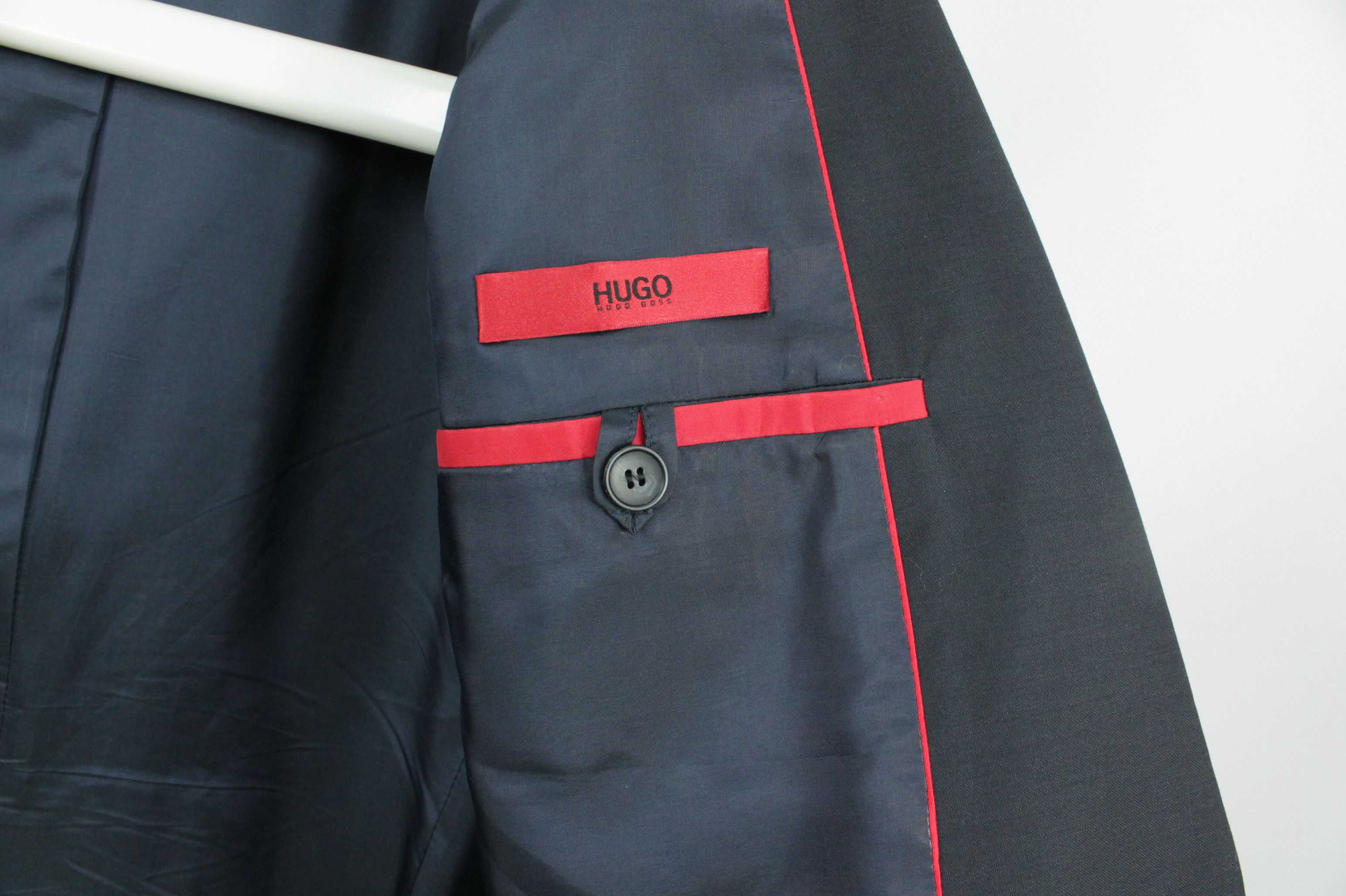 Hugo Boss Red Label High Marching Black Blazer Jacket