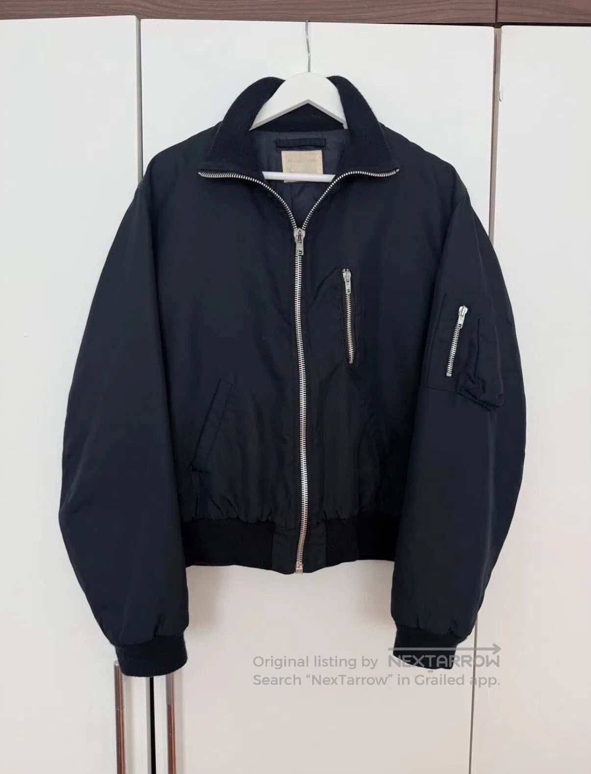 Helmut Lang Helmut Lang Bomber Jacket Size 48. Size US M / EU 48-50 / 2 - 2 Thumbnail