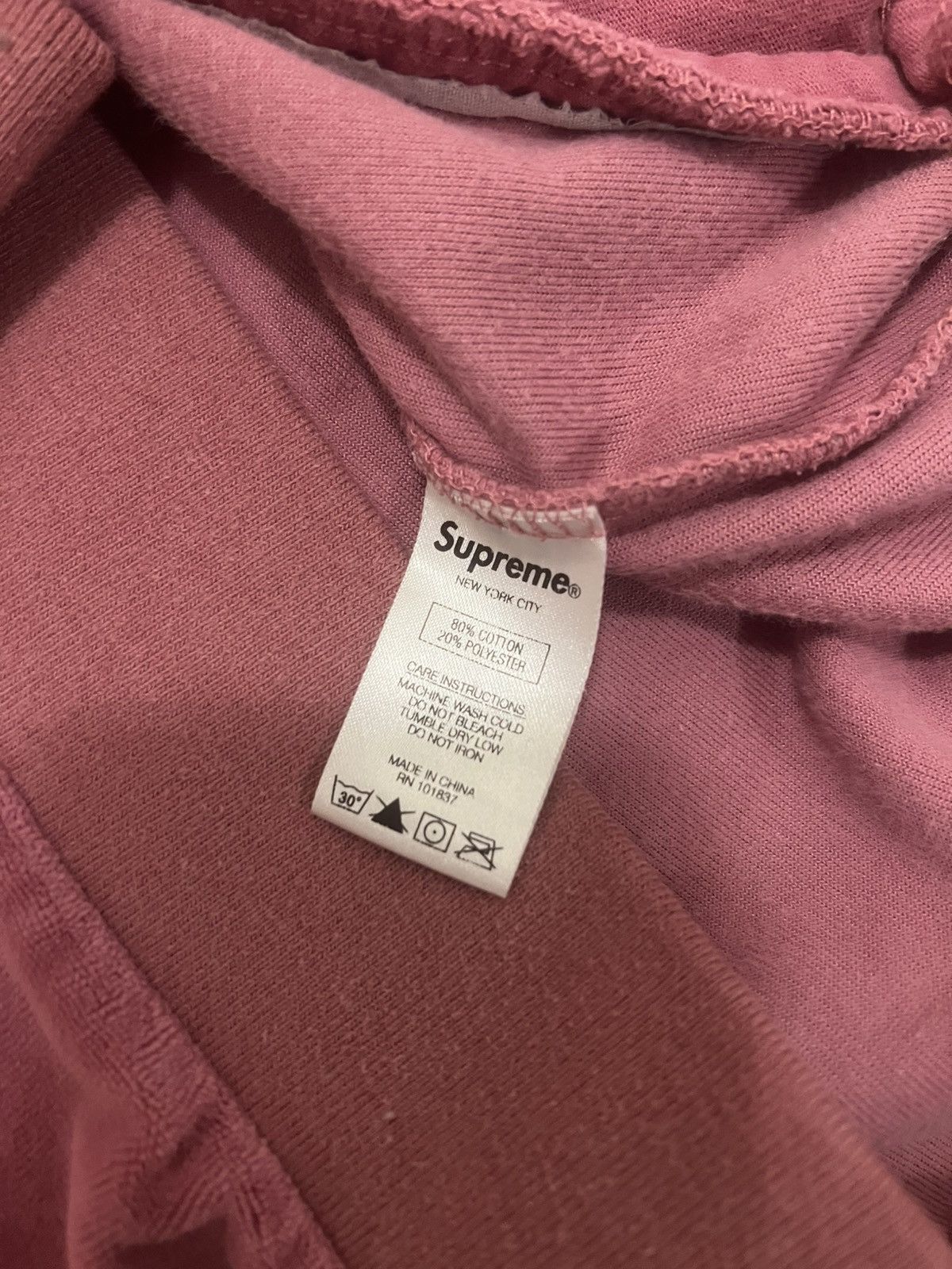 Supreme Supreme 2018 velour track jacket Size US L / EU 52-54 / 3 - 7 Thumbnail