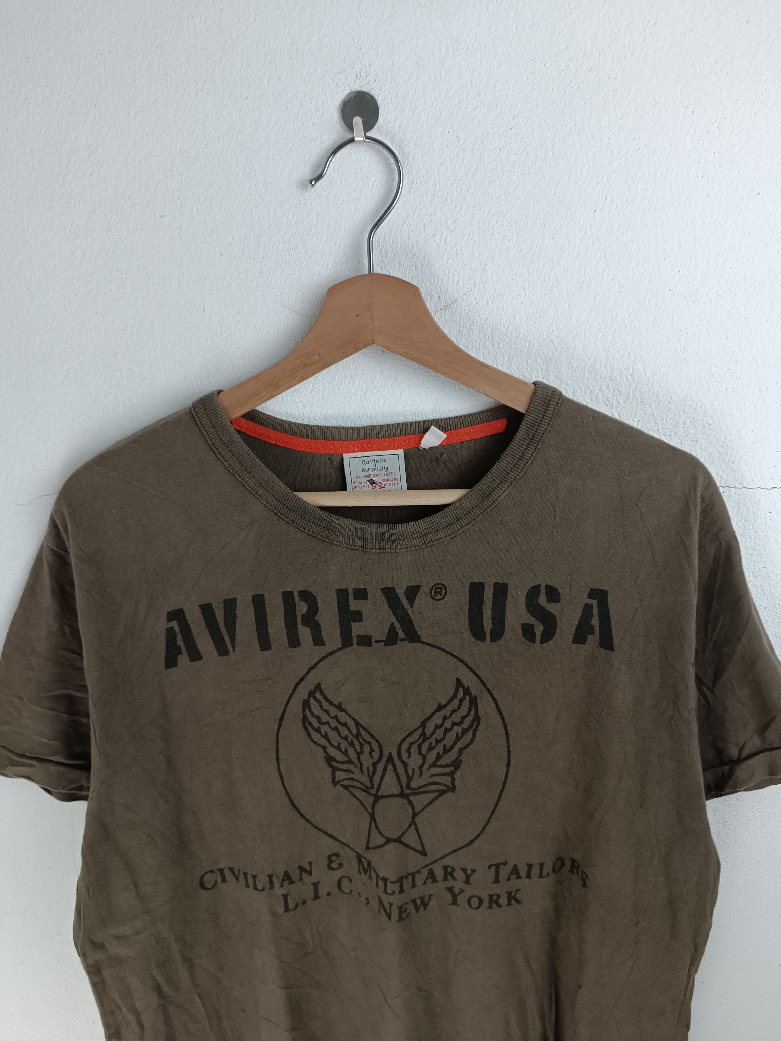 Avirex VINTAGE AVIREX USA SINGLE STITCH ARMY MARINES VERY RARE Size US L / EU 52-54 / 3 - 11 Thumbnail