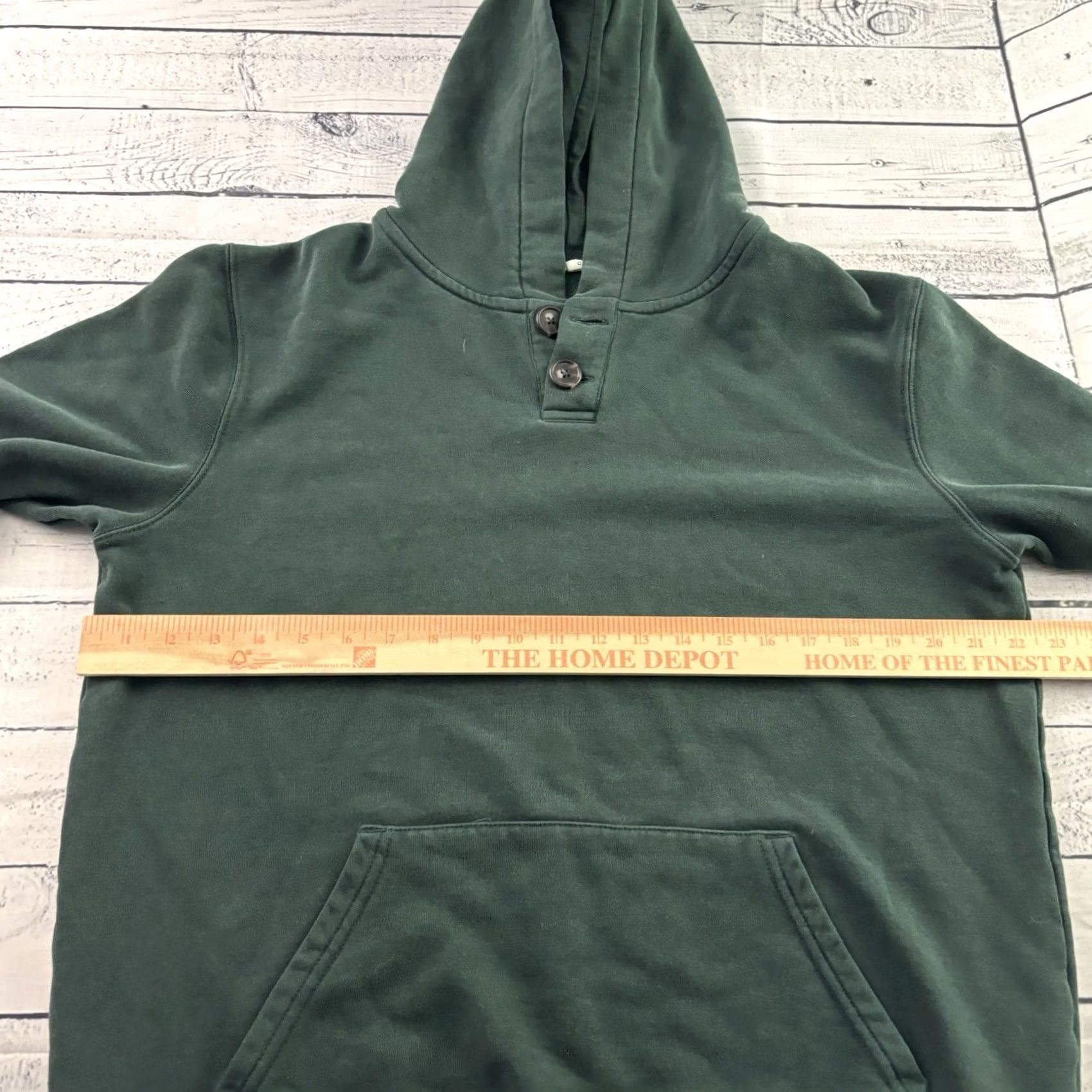tentree TenTree Pullover Hoodie Men L Green Sweatshirt Hooded Long Sleeve Cotton Winter Fall Spring Vintage: No Size US L / EU 52-54 / 3 - 4 Thumbnail