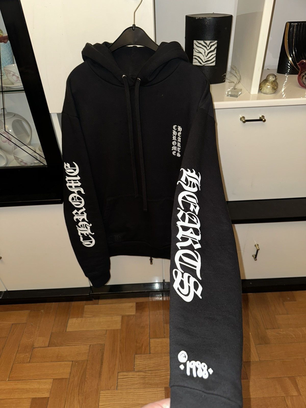 Chrome Hearts Chrome Hearts 1988 website exclusive hoodie Size US M / EU 48-50 / 2 - 6 Thumbnail