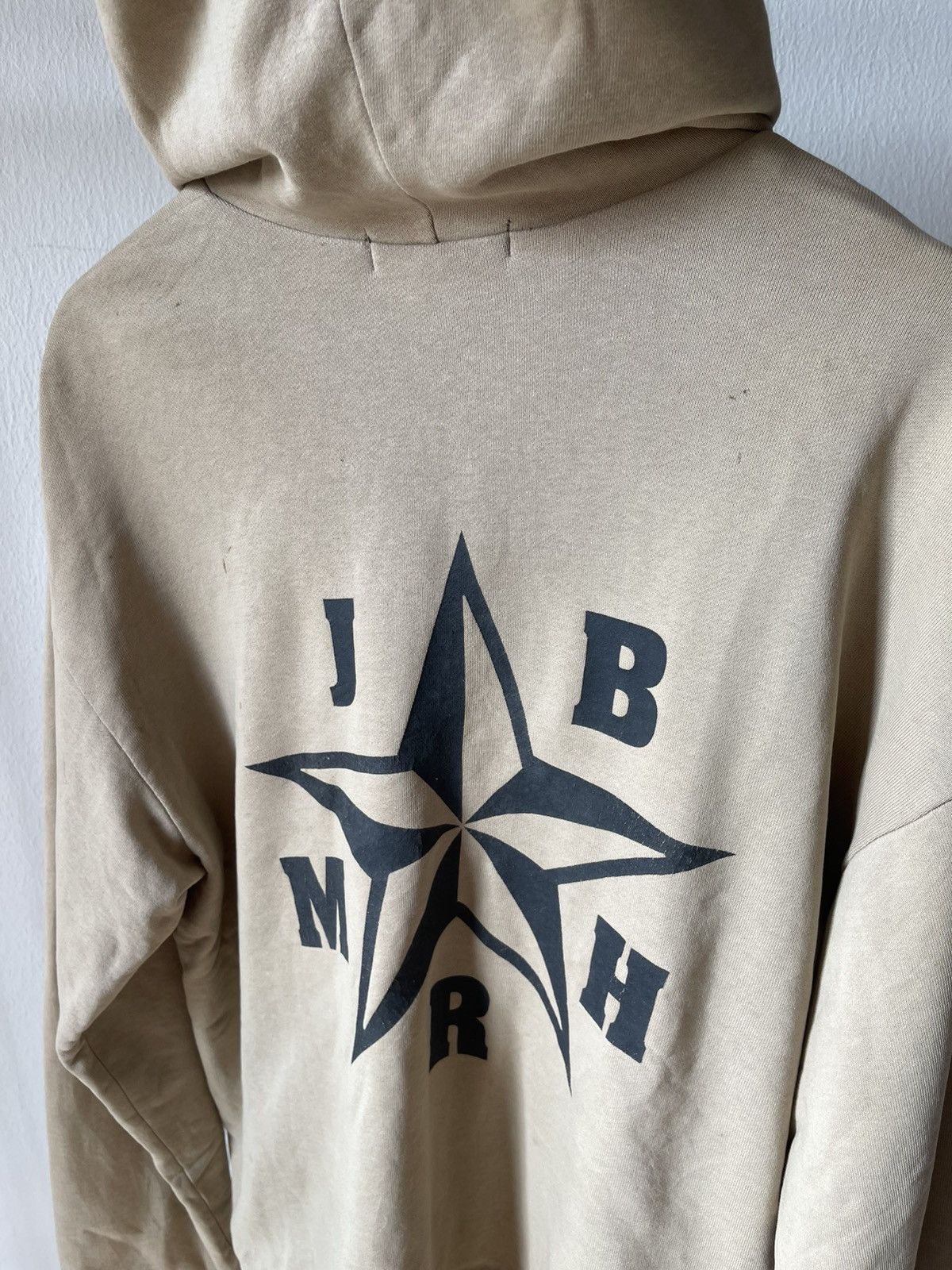 A.F.F.A. × Undercover A/W1996 Undercover 'Jesus Built My Hot Rod' Thermal Hoodie Size US XL / EU 56 / 4 - 9 Thumbnail
