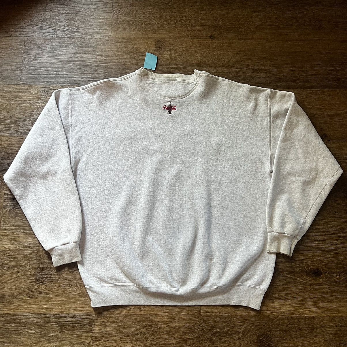 Coca Cola × Vintage Vintage Coca-Cola Crew Neck Size US XXL / EU 58 / 5 - 5 Thumbnail