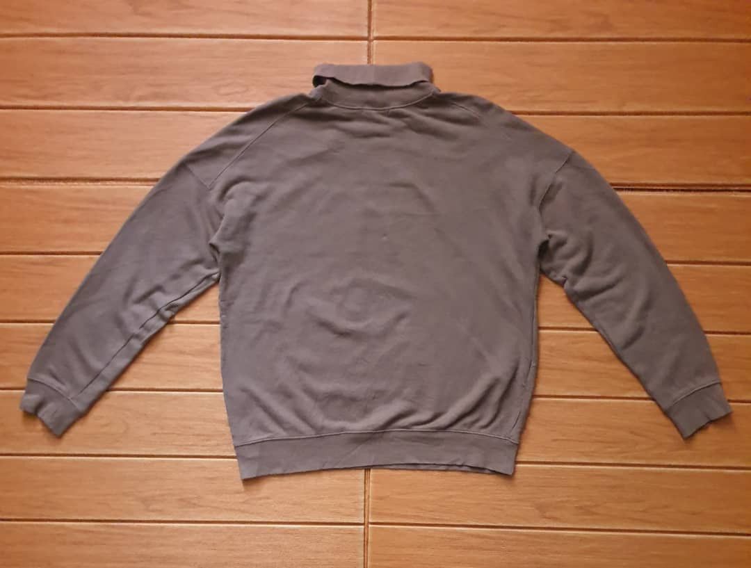 HARE HARE Japanese brand brown turtle neck Shirt Size US M / EU 48-50 / 2 - 7 Thumbnail